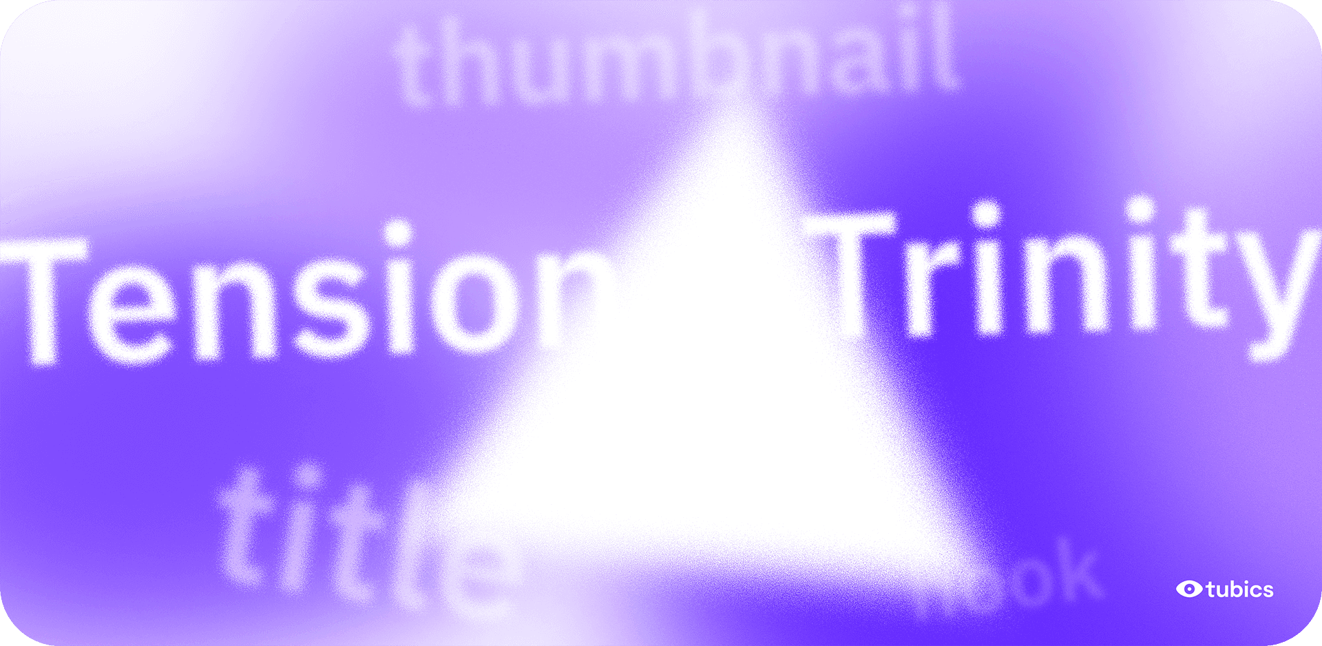 The Tension Trinity: Why Your YouTube Title, Thumbnail , and Hook Can't Work in Isolation