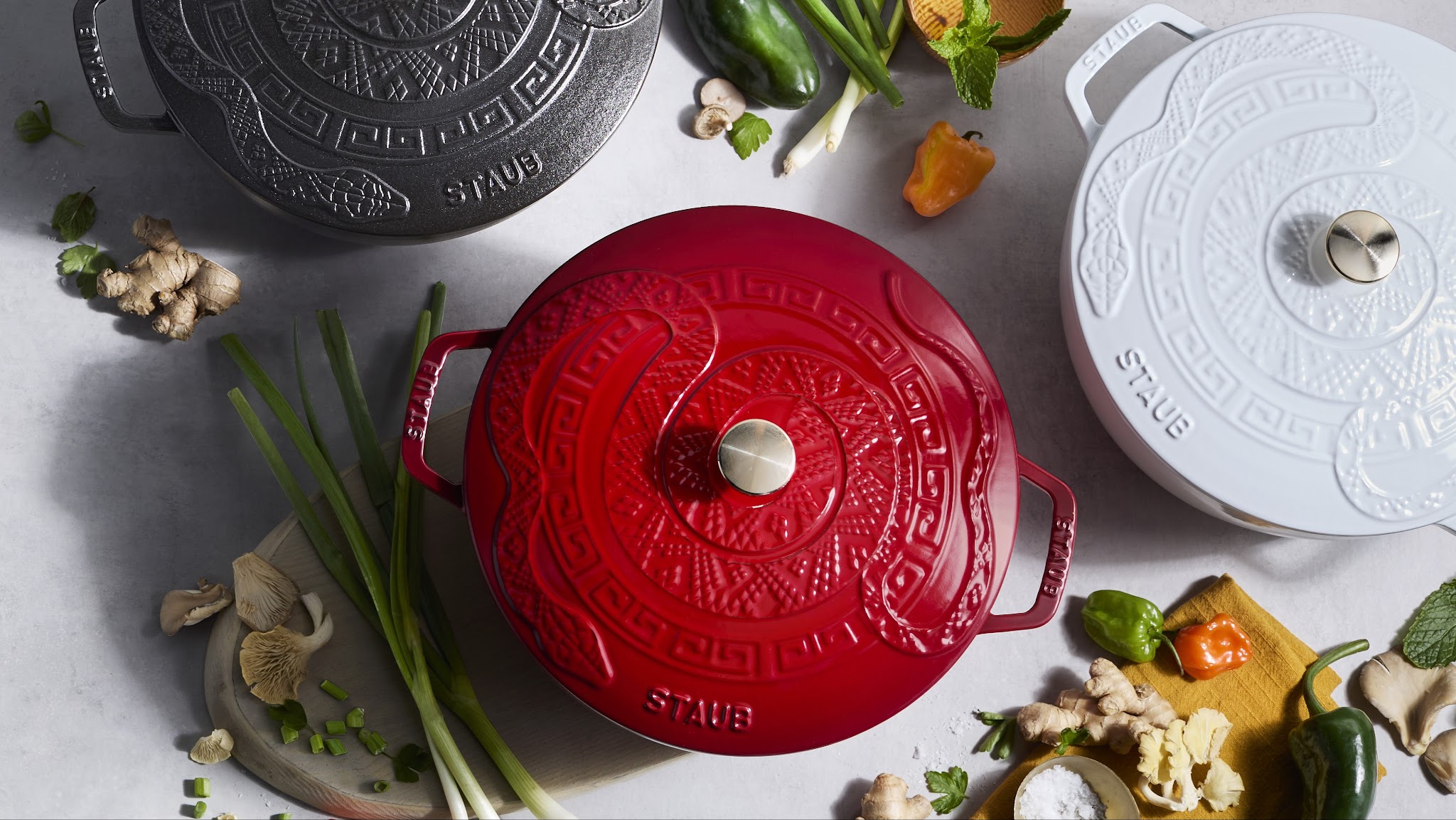 Staub USA YouTube banner