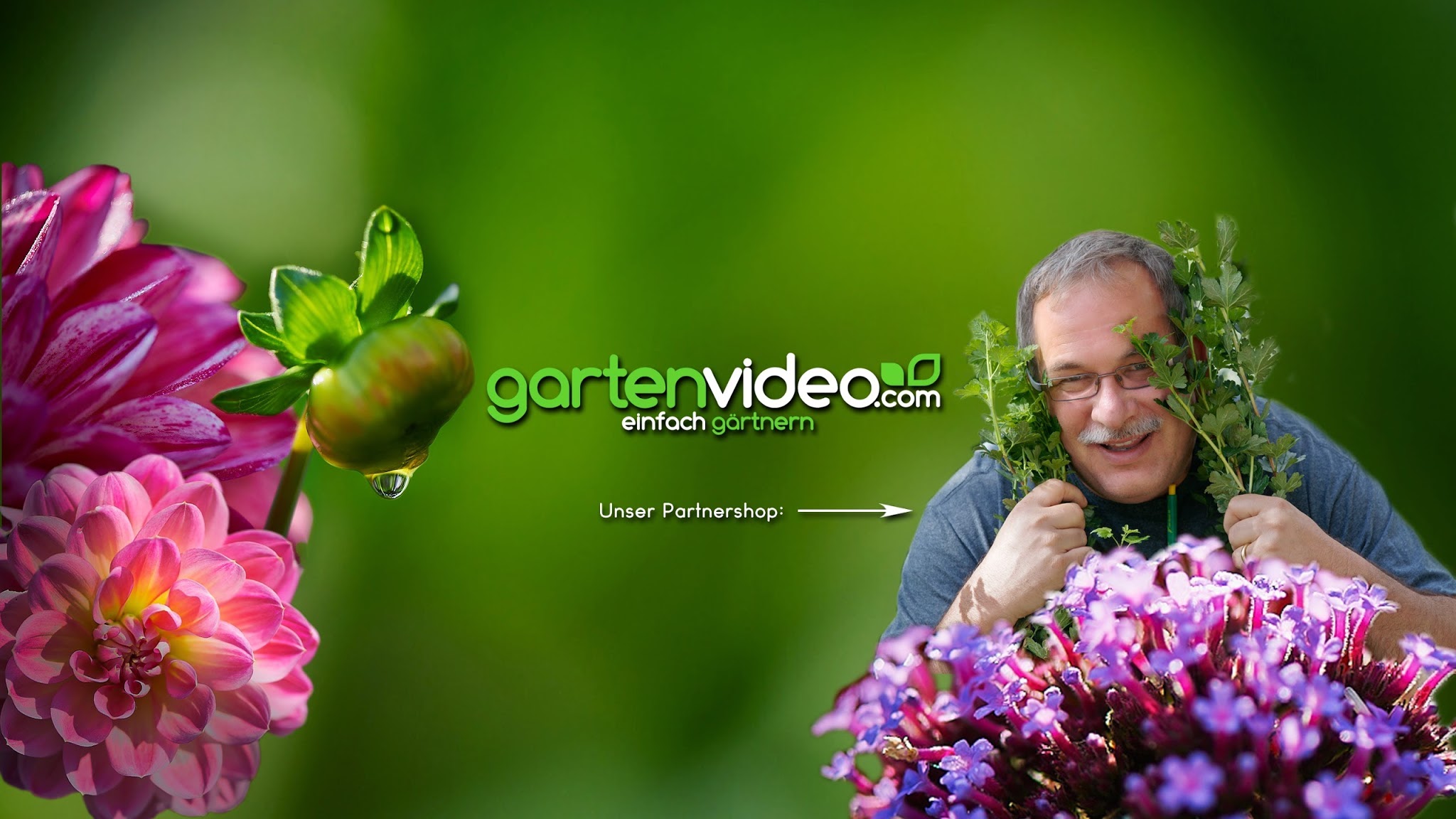 Gartenvideo.com YouTube banner