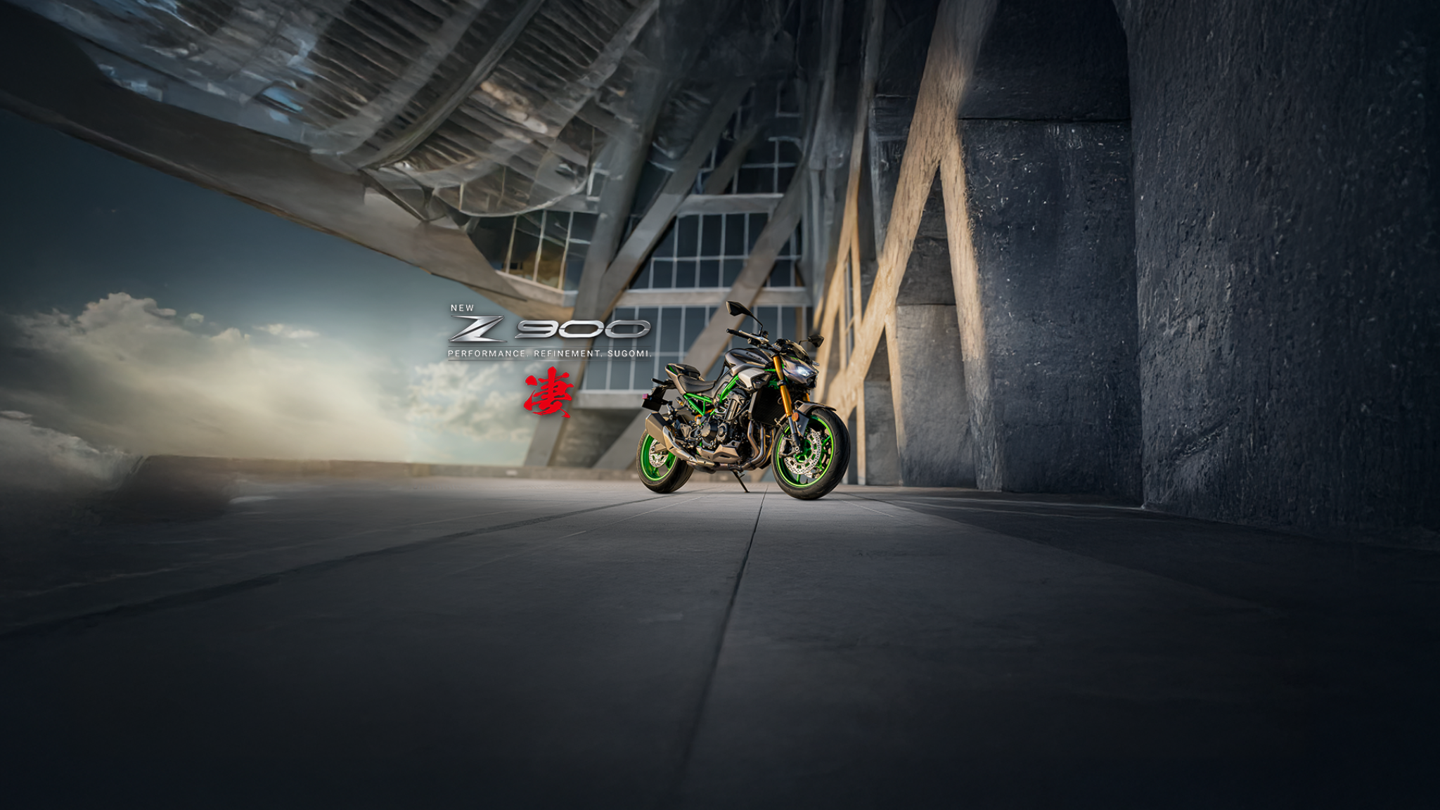 Kawasaki Motors YouTube banner