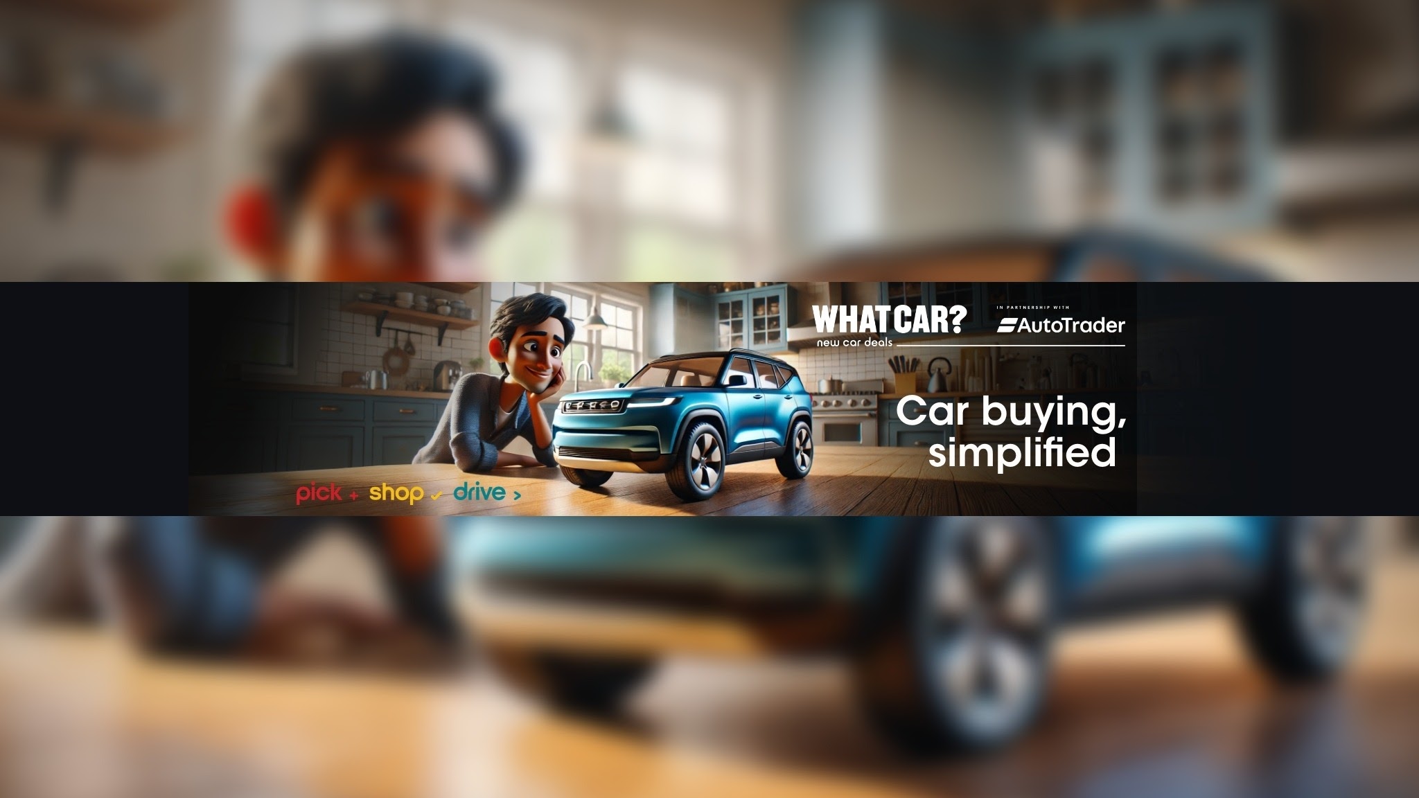 What Car? YouTube banner