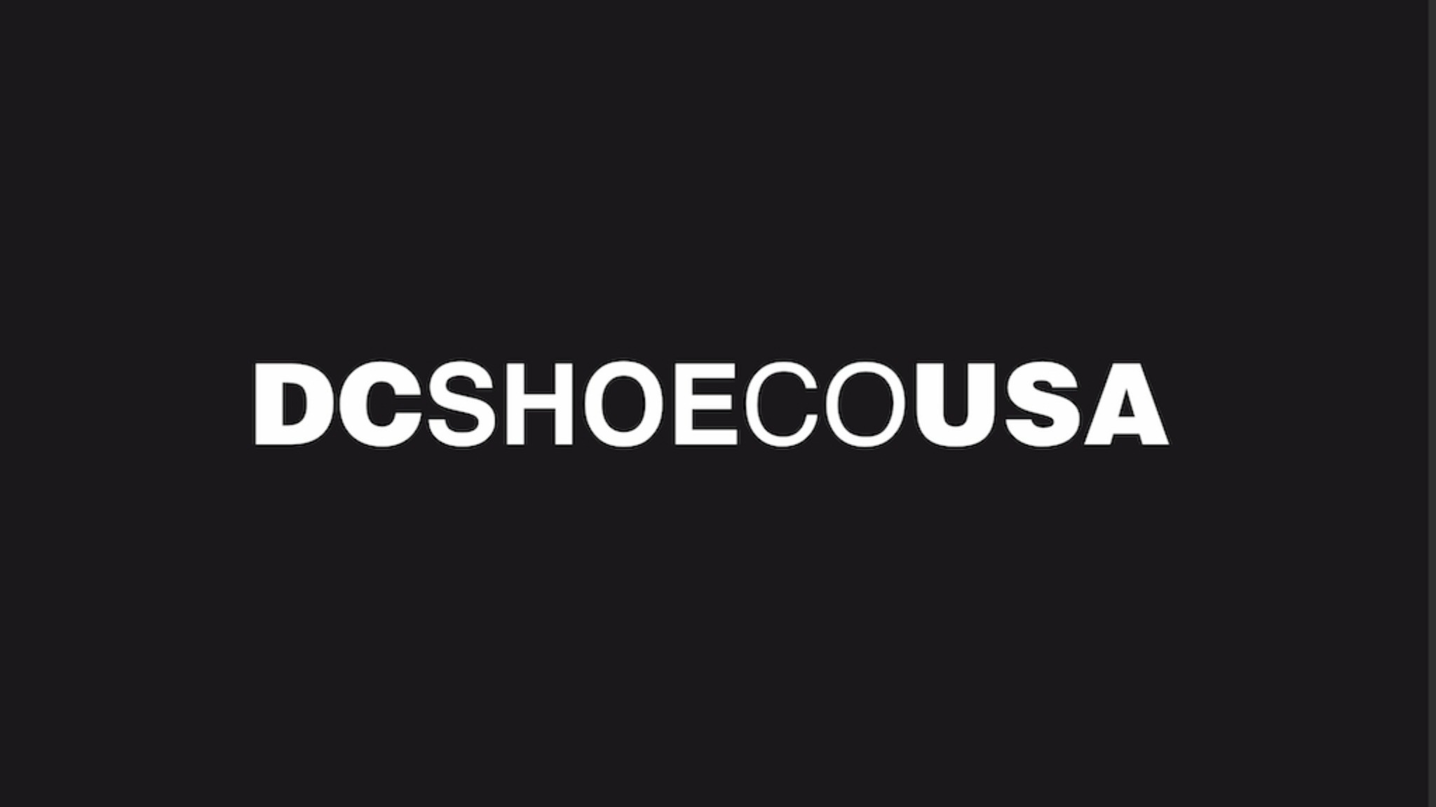 DC Shoes YouTube banner