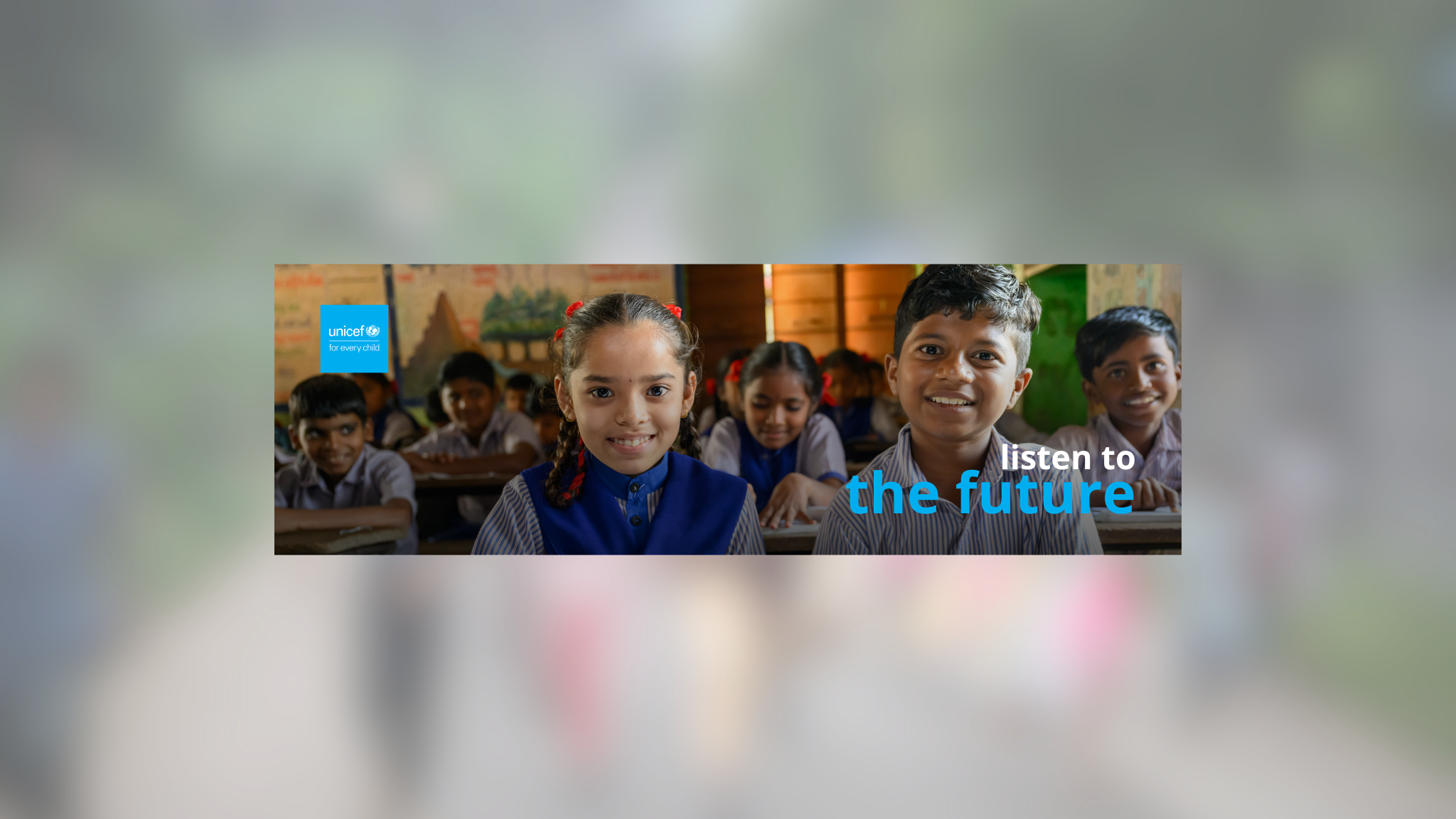 UNICEF India YouTube banner