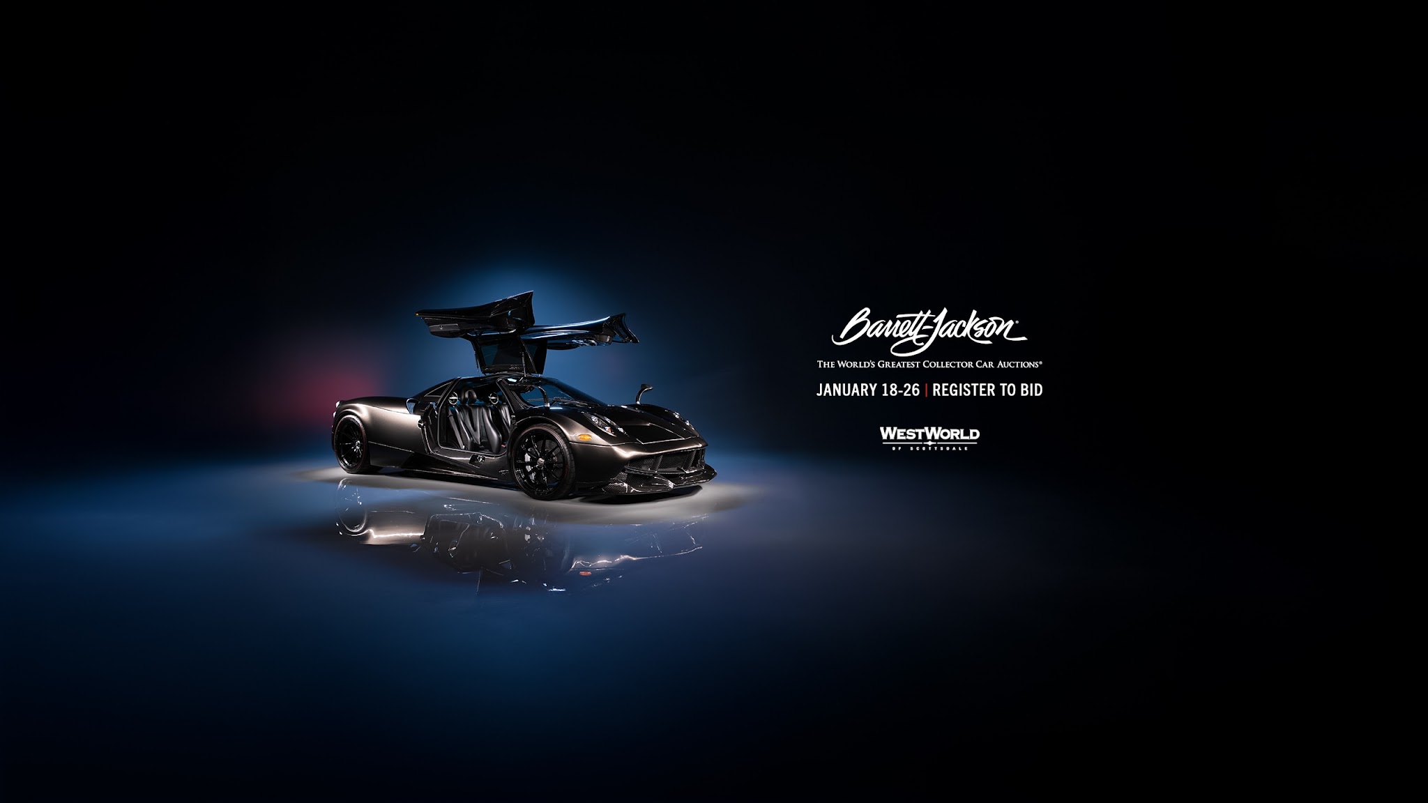 Barrett-Jackson YouTube banner