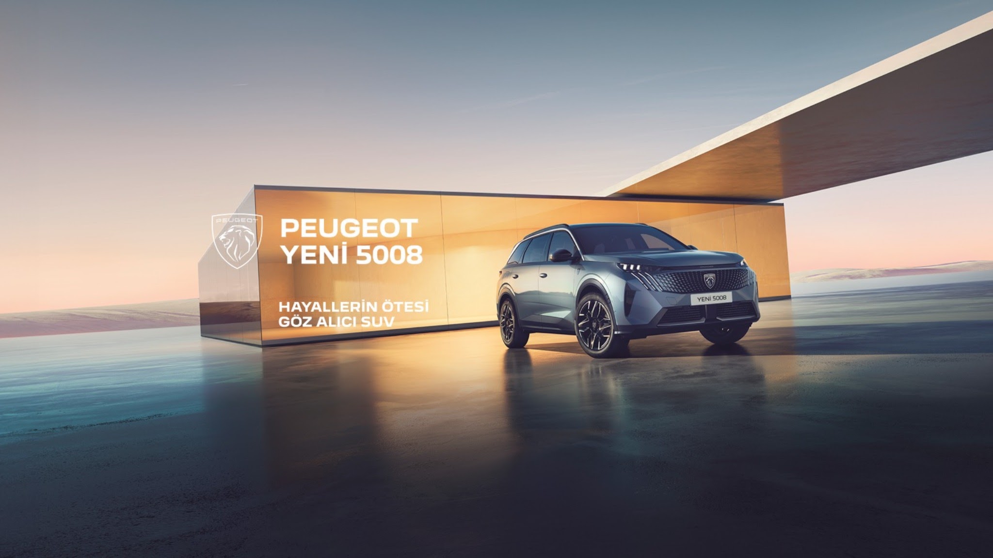 Peugeot Türkiye YouTube banner