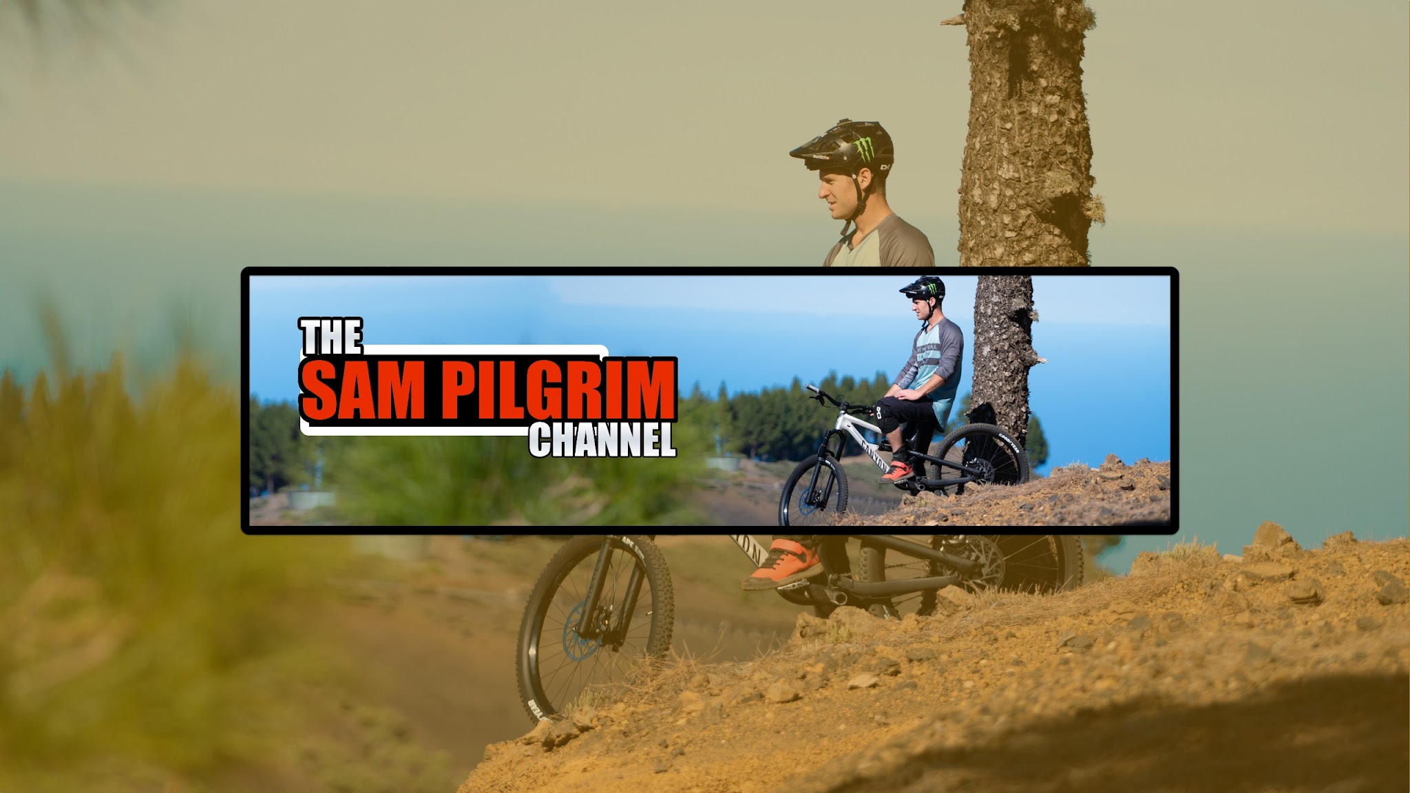 Sam Pilgrim YouTube banner