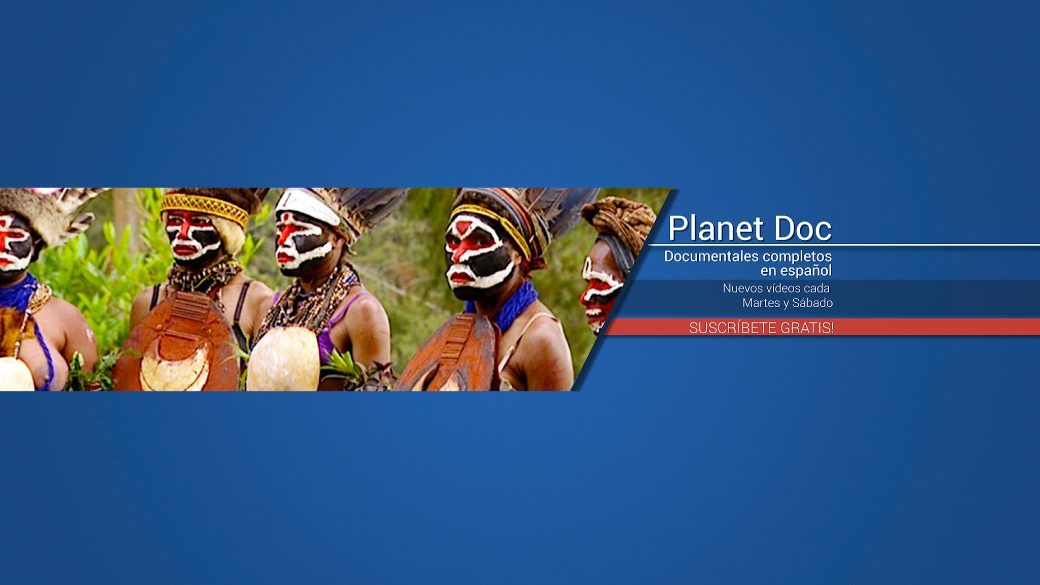 Planet Doc YouTube banner