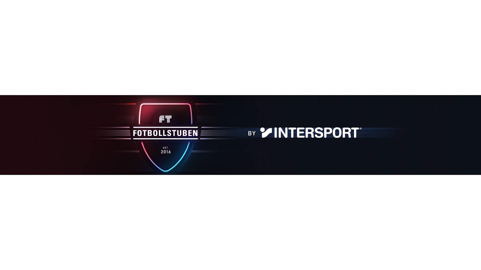 Fotbollstuben YouTube banner