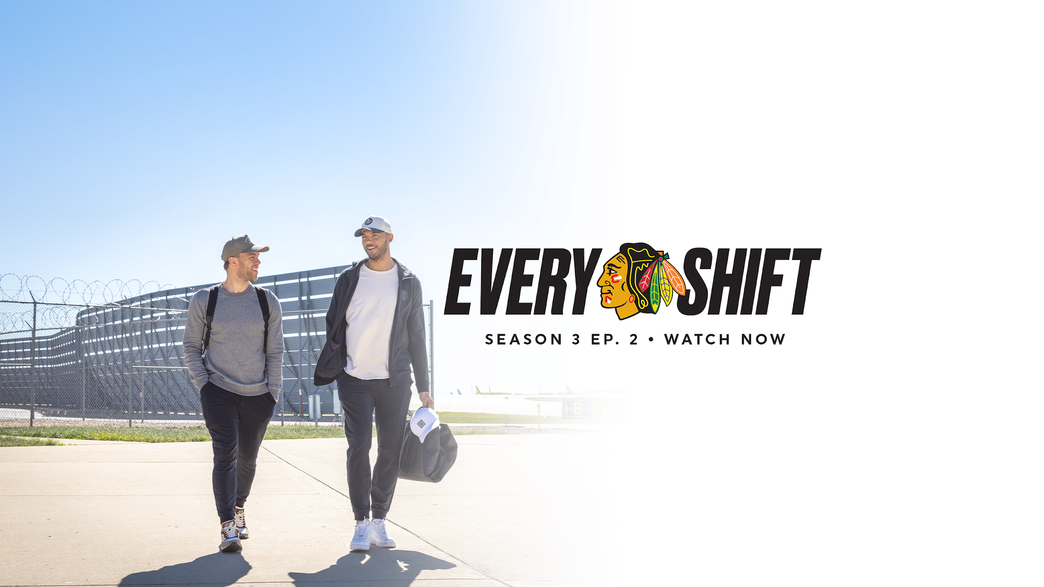 Chicago Blackhawks YouTube banner