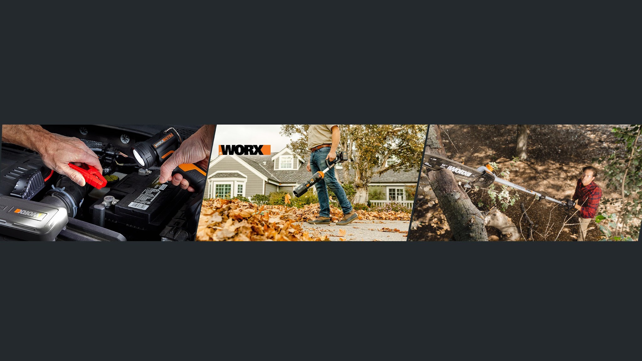 Worx Tools YouTube banner