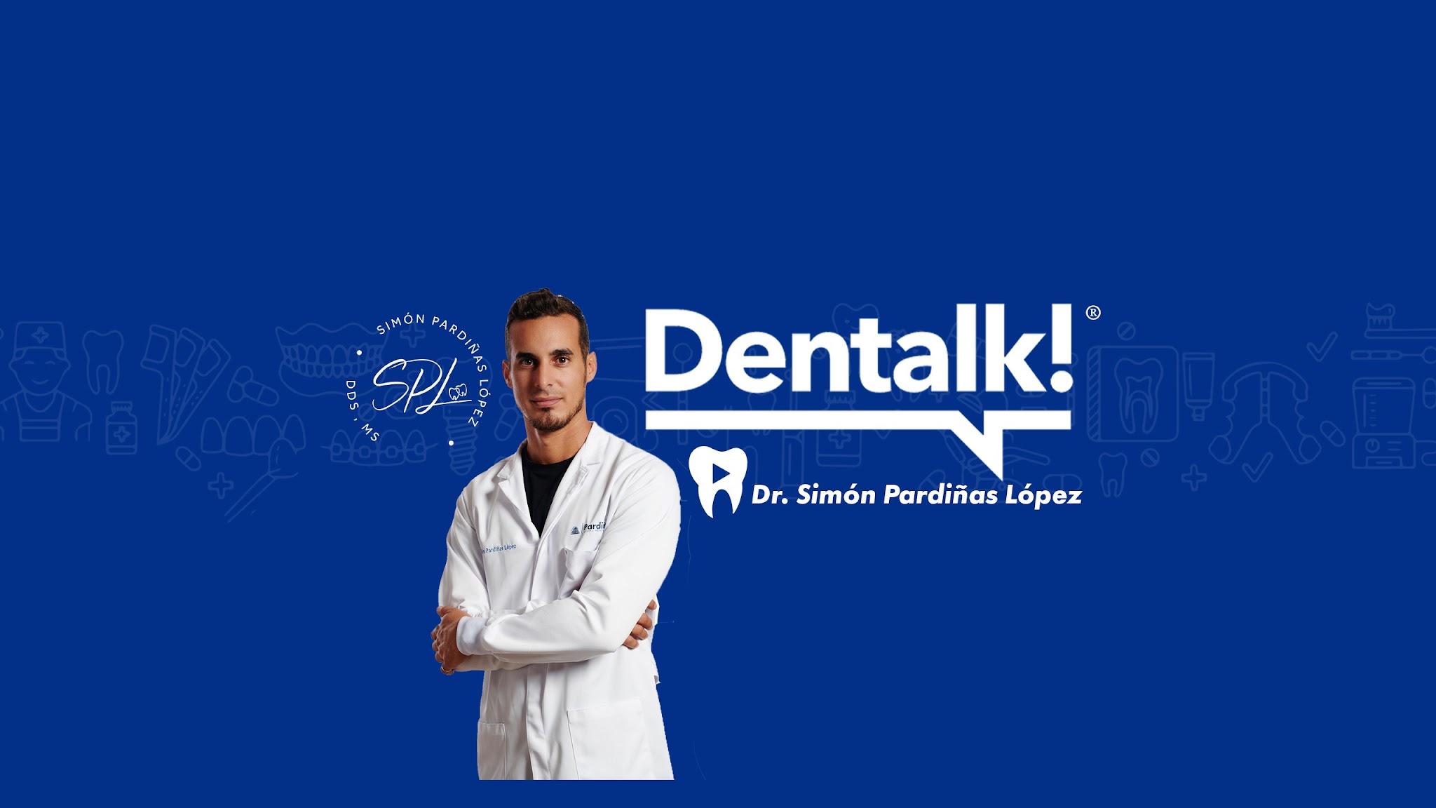 Dentalk! YouTube banner