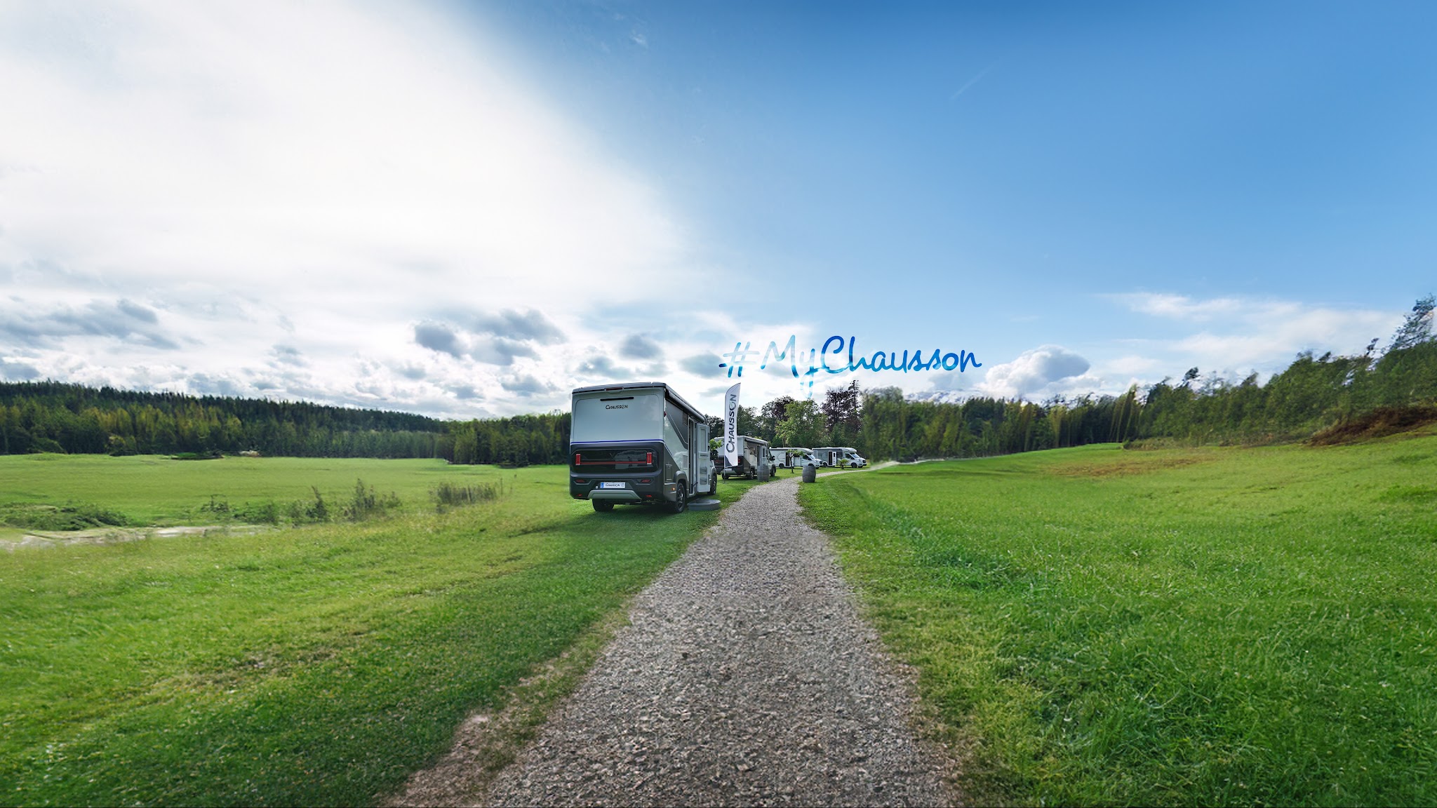 Chausson Camping-Cars YouTube banner