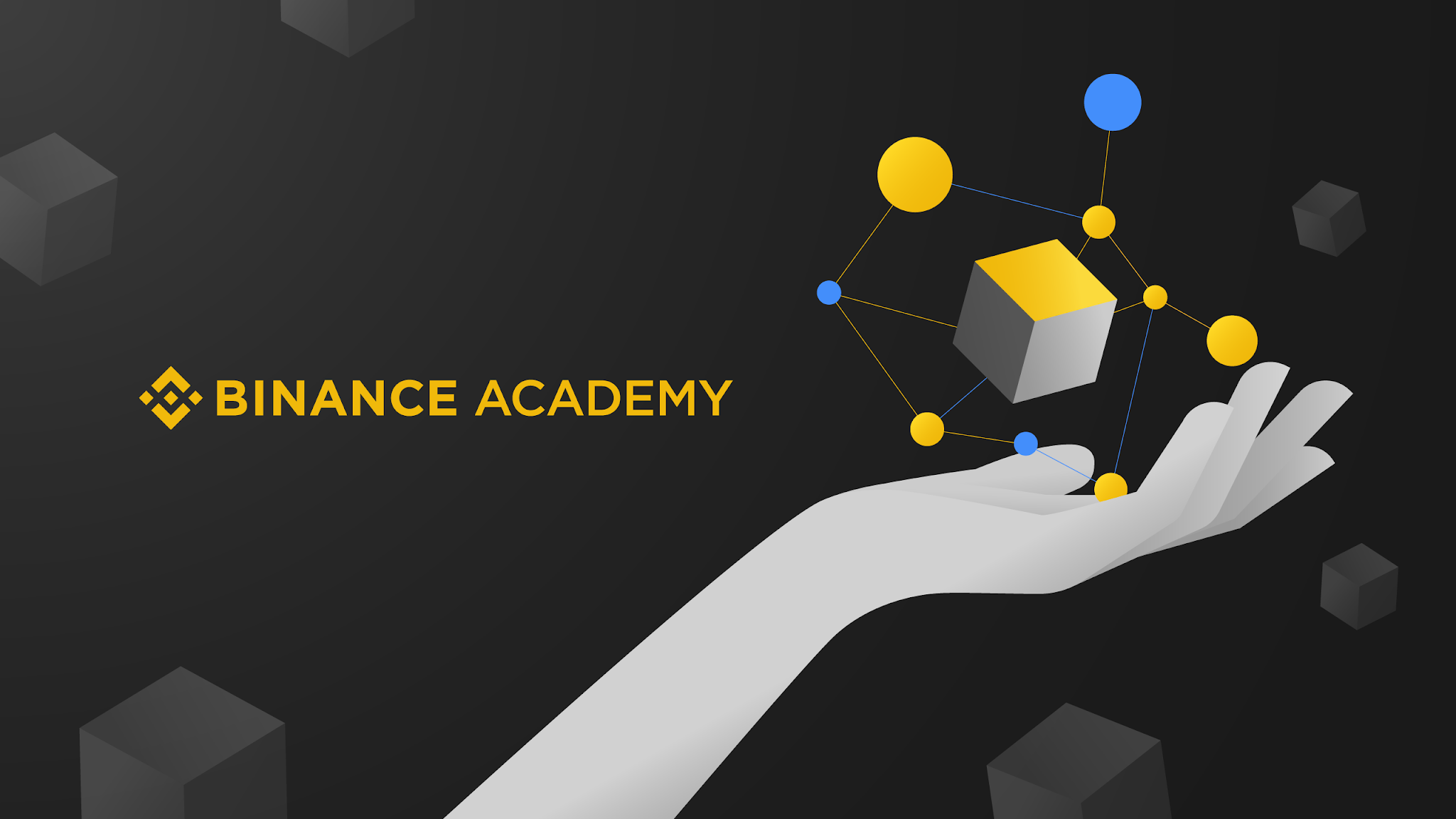 Binance Academy YouTube banner