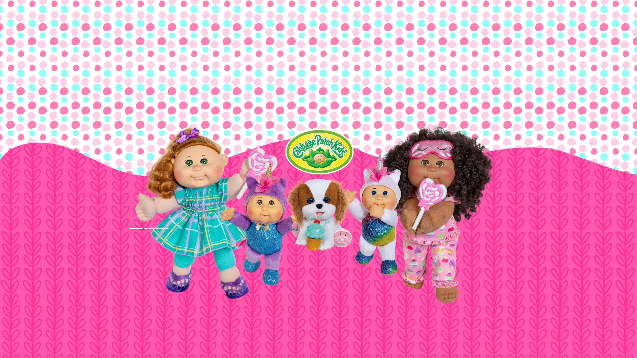 Cabbage Patch Kids YouTube banner