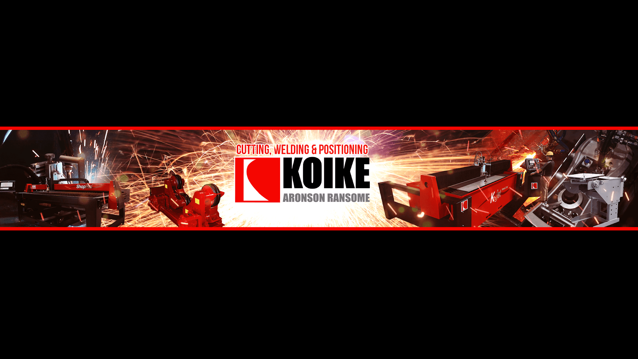 Koike Aronson Ransome YouTube banner