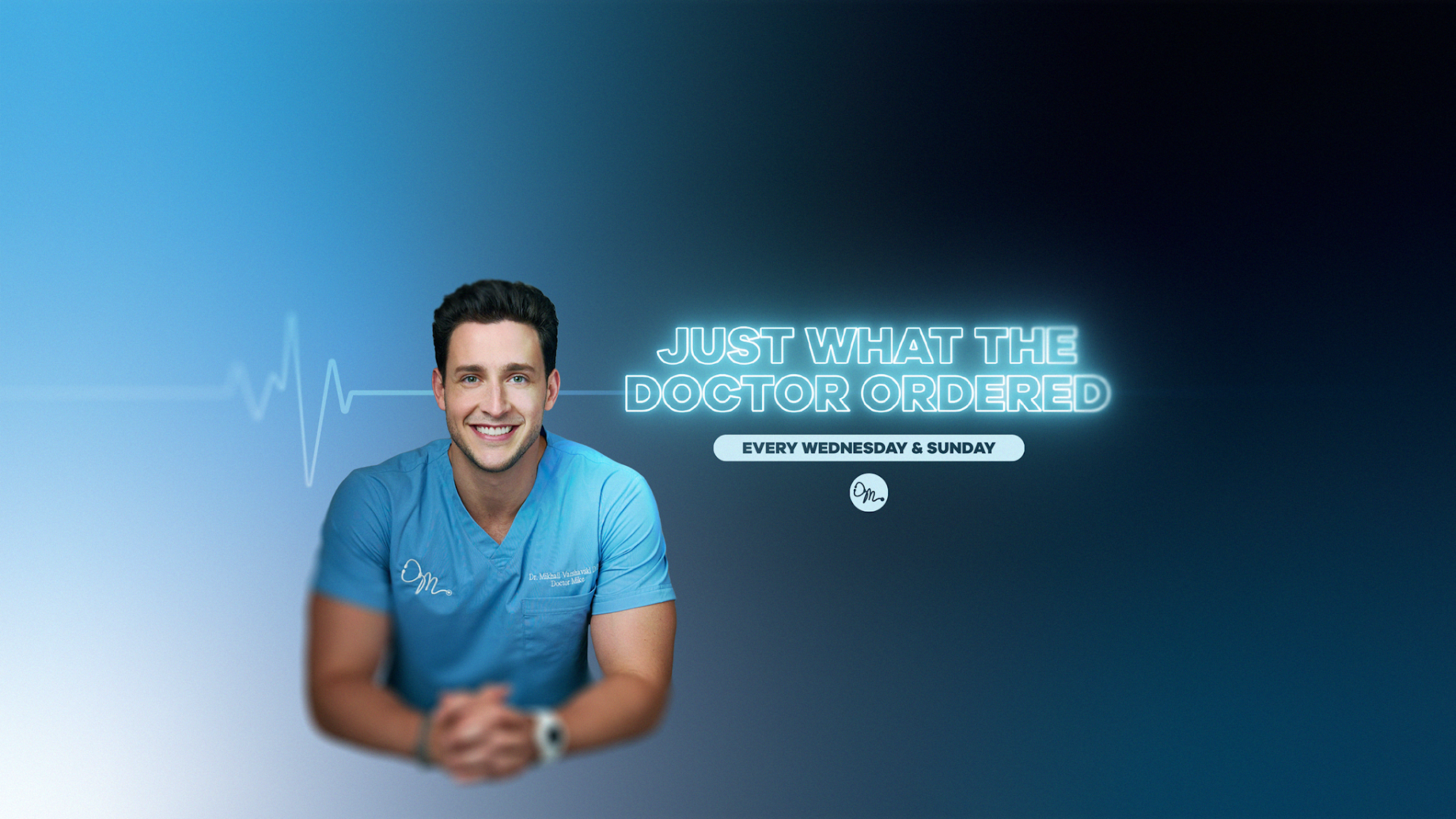 Doctor Mike YouTube banner