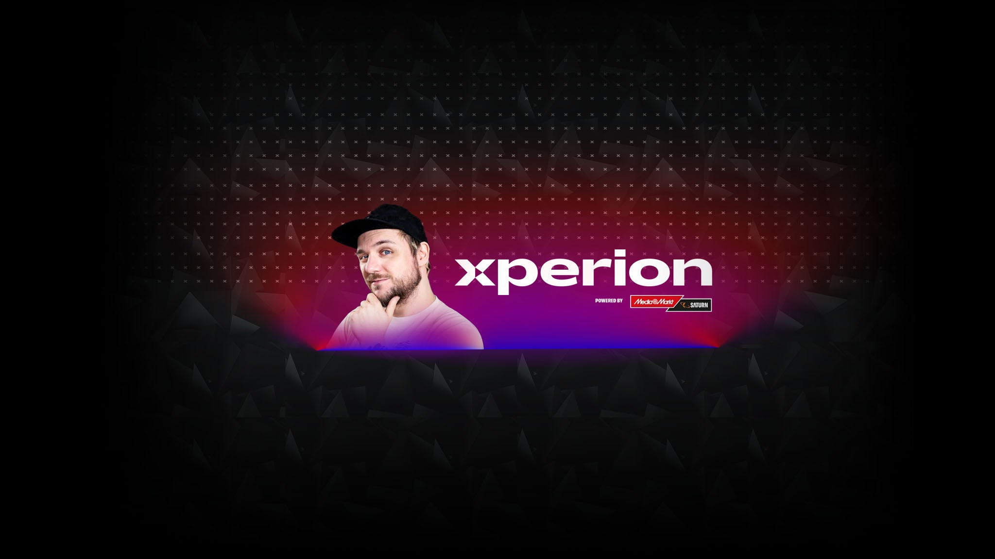 XPERION YouTube banner