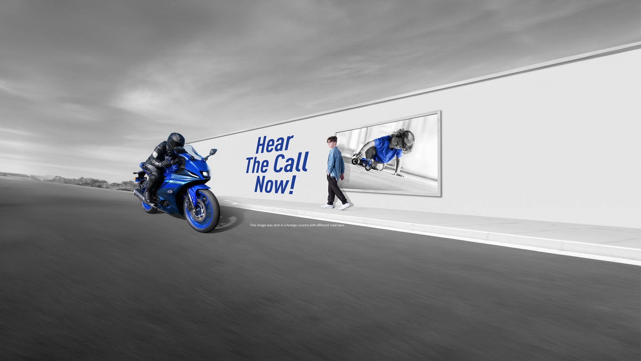 India Yamaha Motor YouTube banner