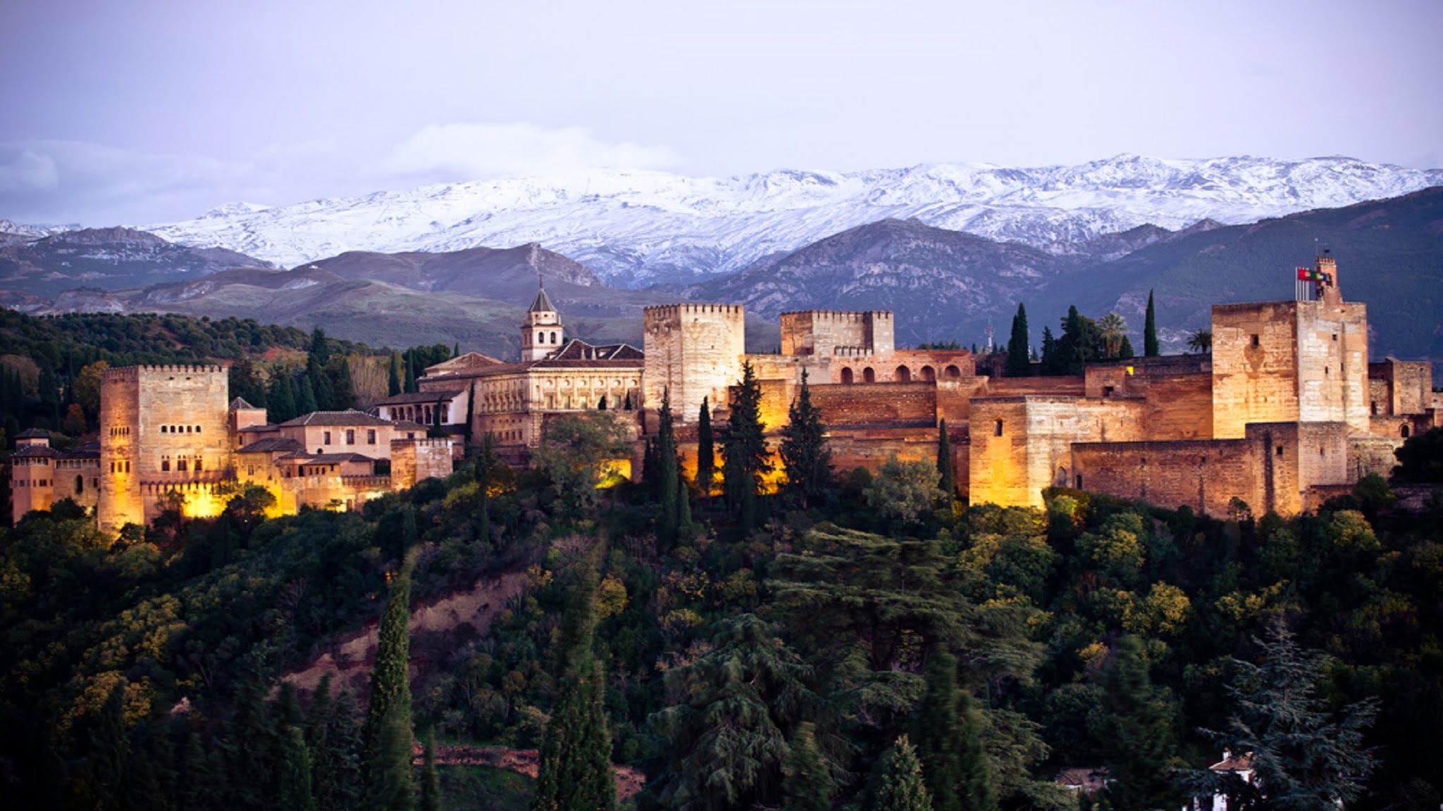 Alhambra de Granada YouTube banner