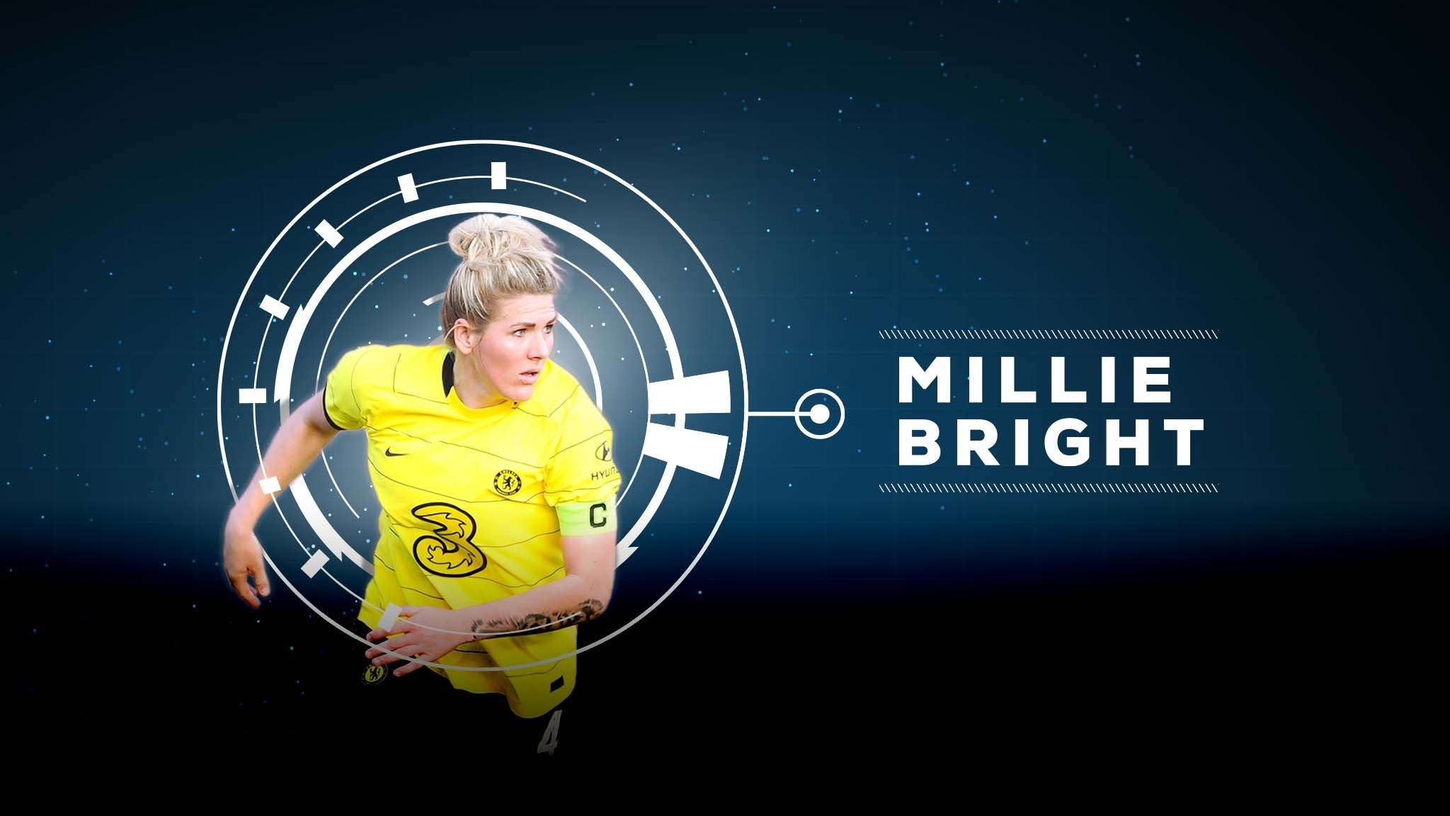 Millie Bright YouTube banner