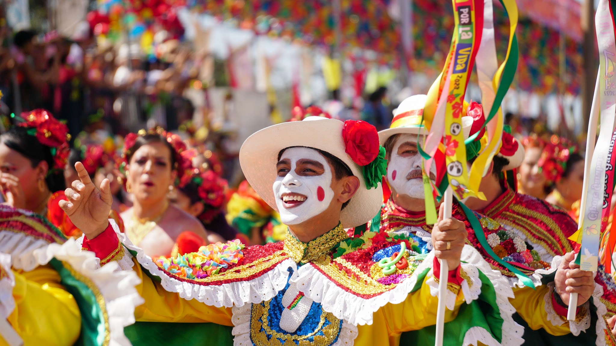 Carnaval de Barranquilla YouTube banner