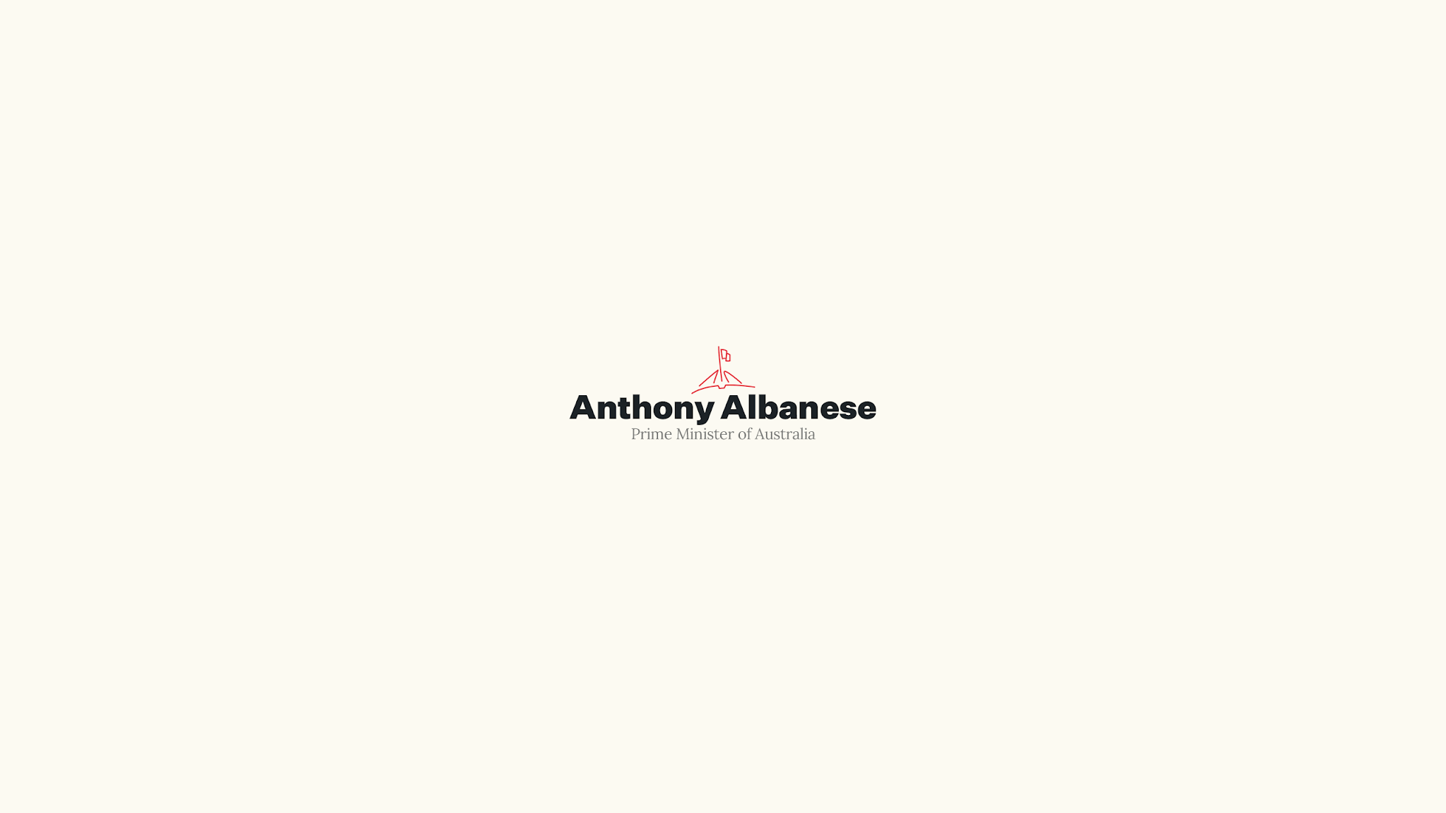 Anthony Albanese MP YouTube banner