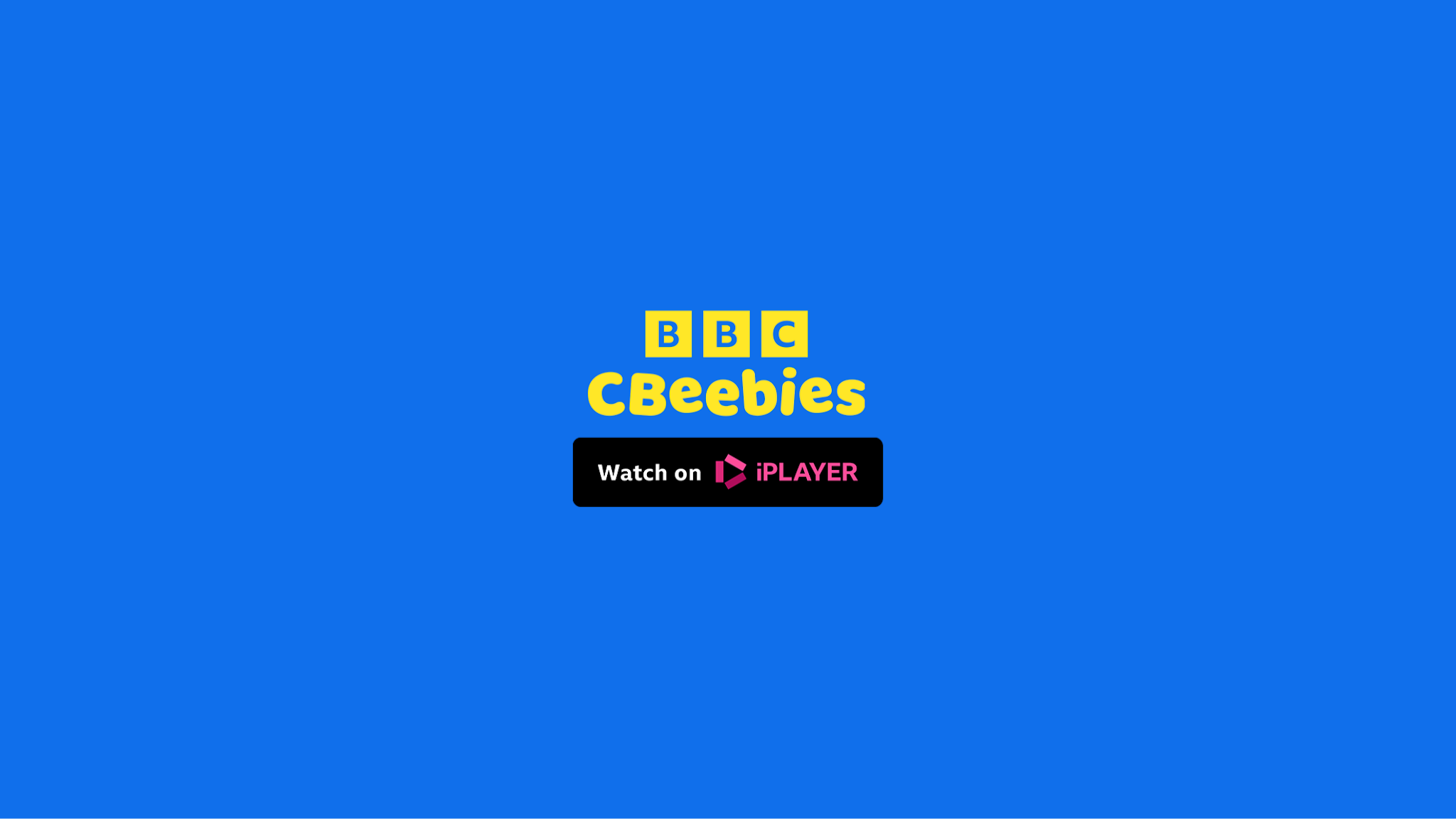 CBeebies YouTube banner