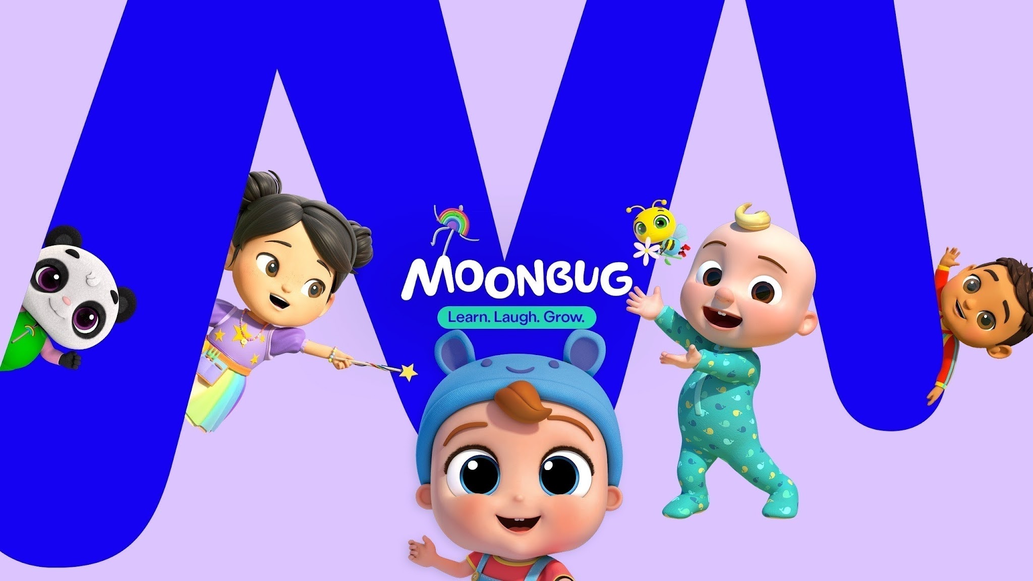 Moonbug Kids - Preschool Learning ABCs and 123s YouTube banner