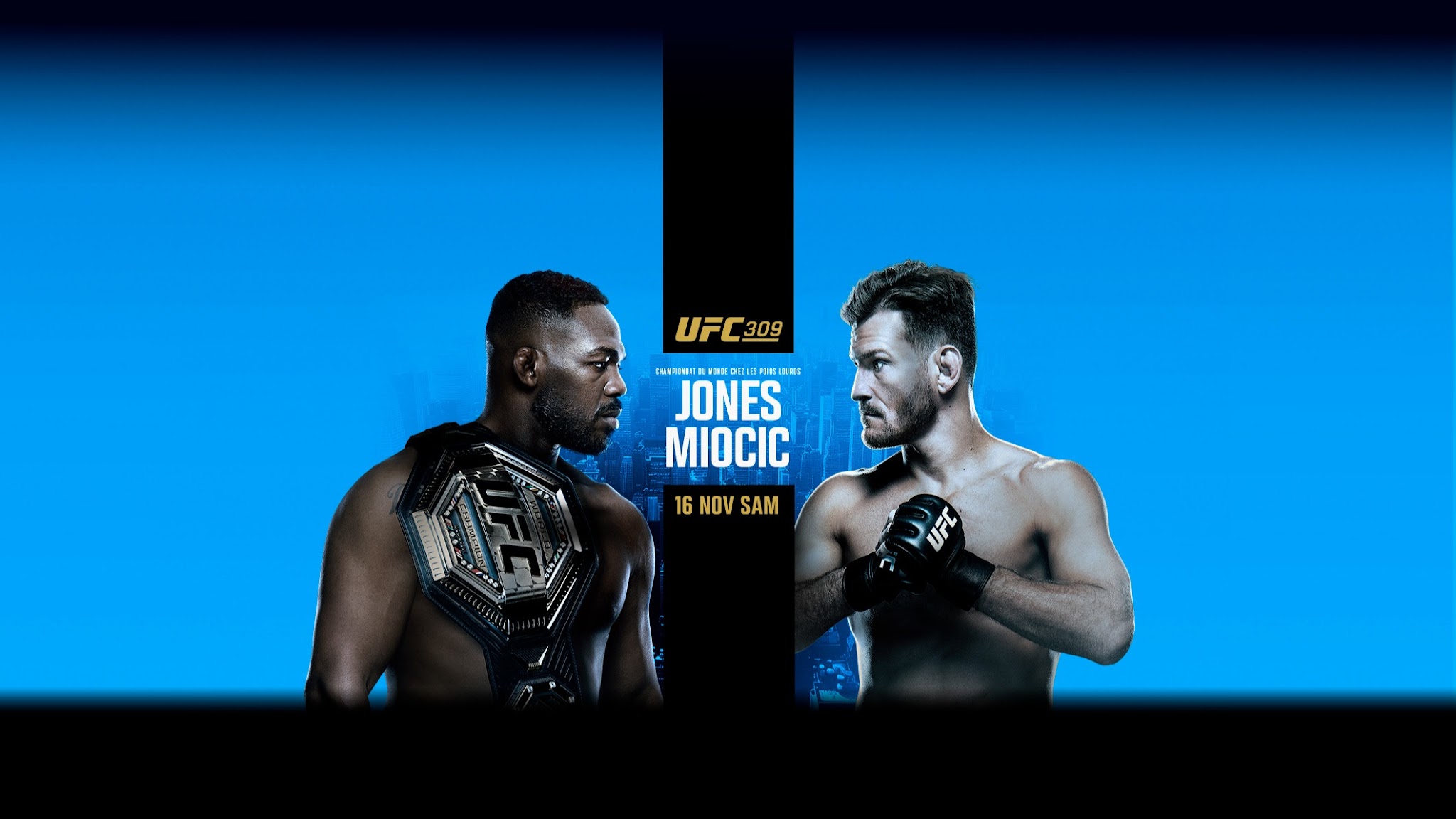 UFC Québec YouTube banner