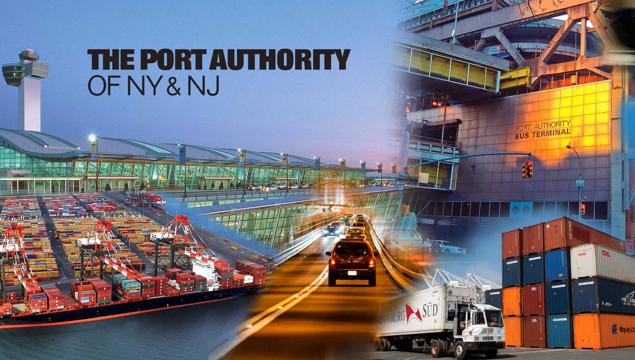 Port Authority New York & New Jersey YouTube banner