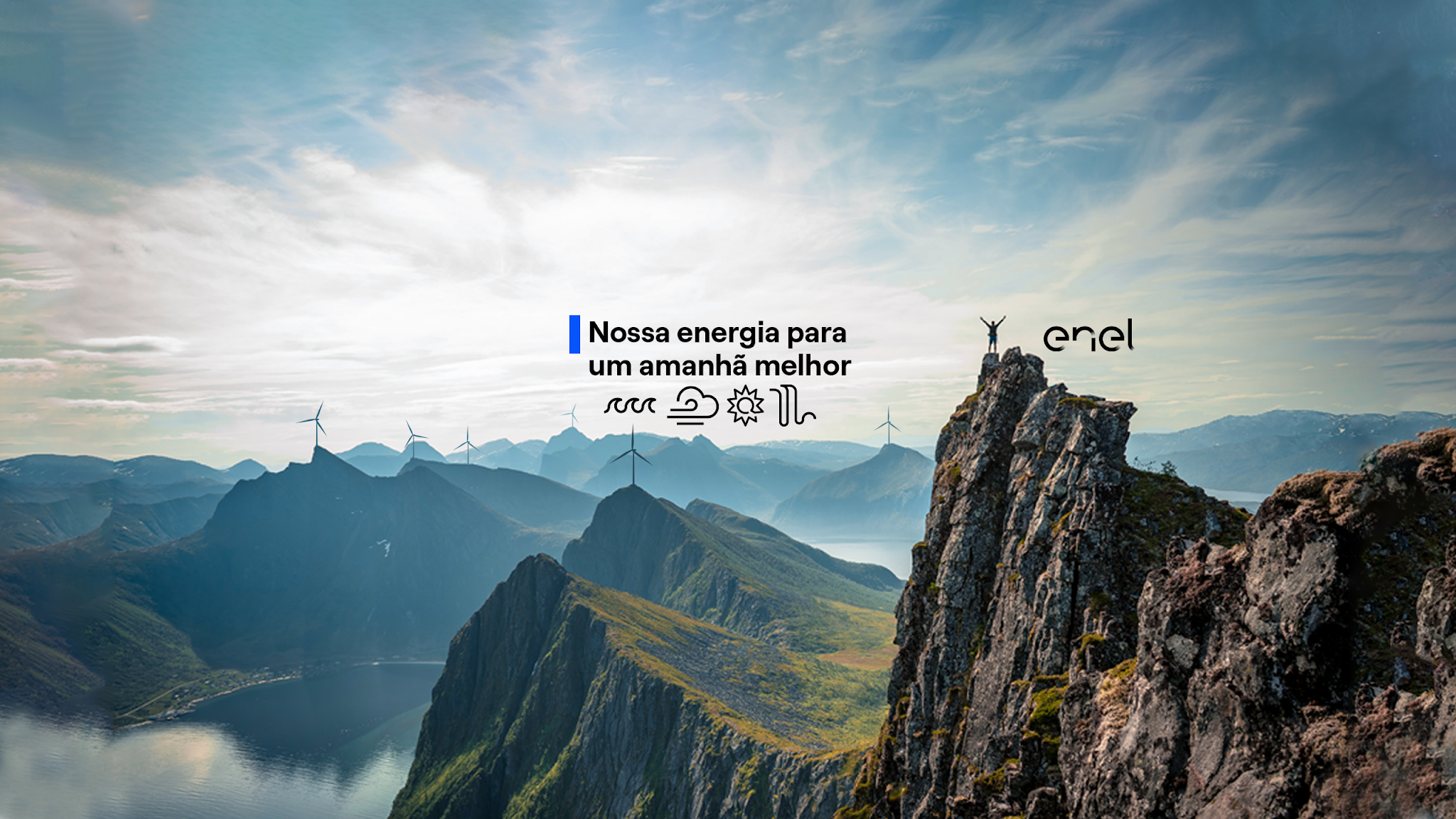 Enel Brasil YouTube banner