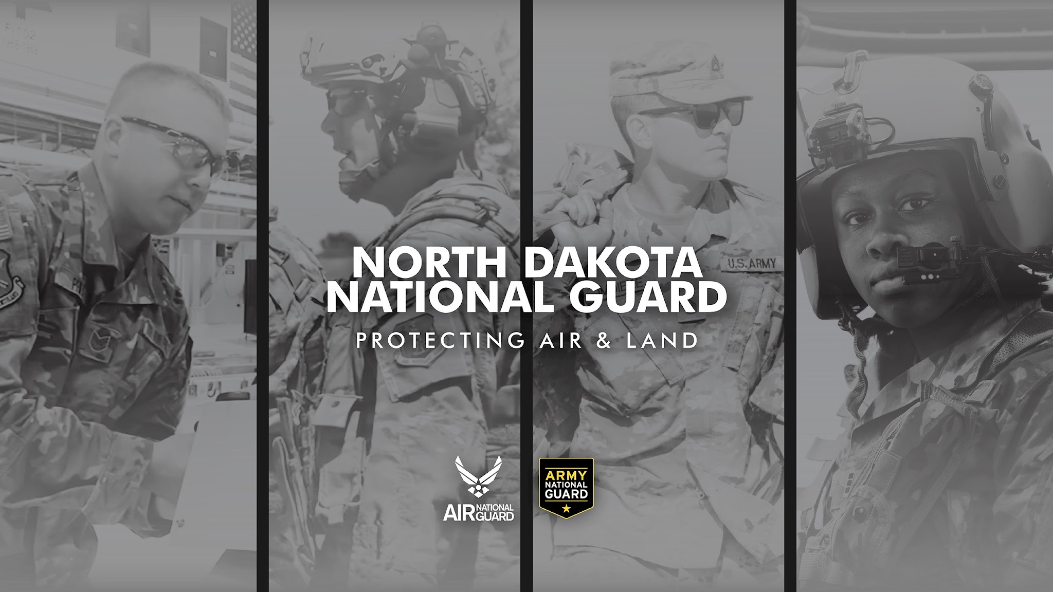 ND National Guard YouTube banner