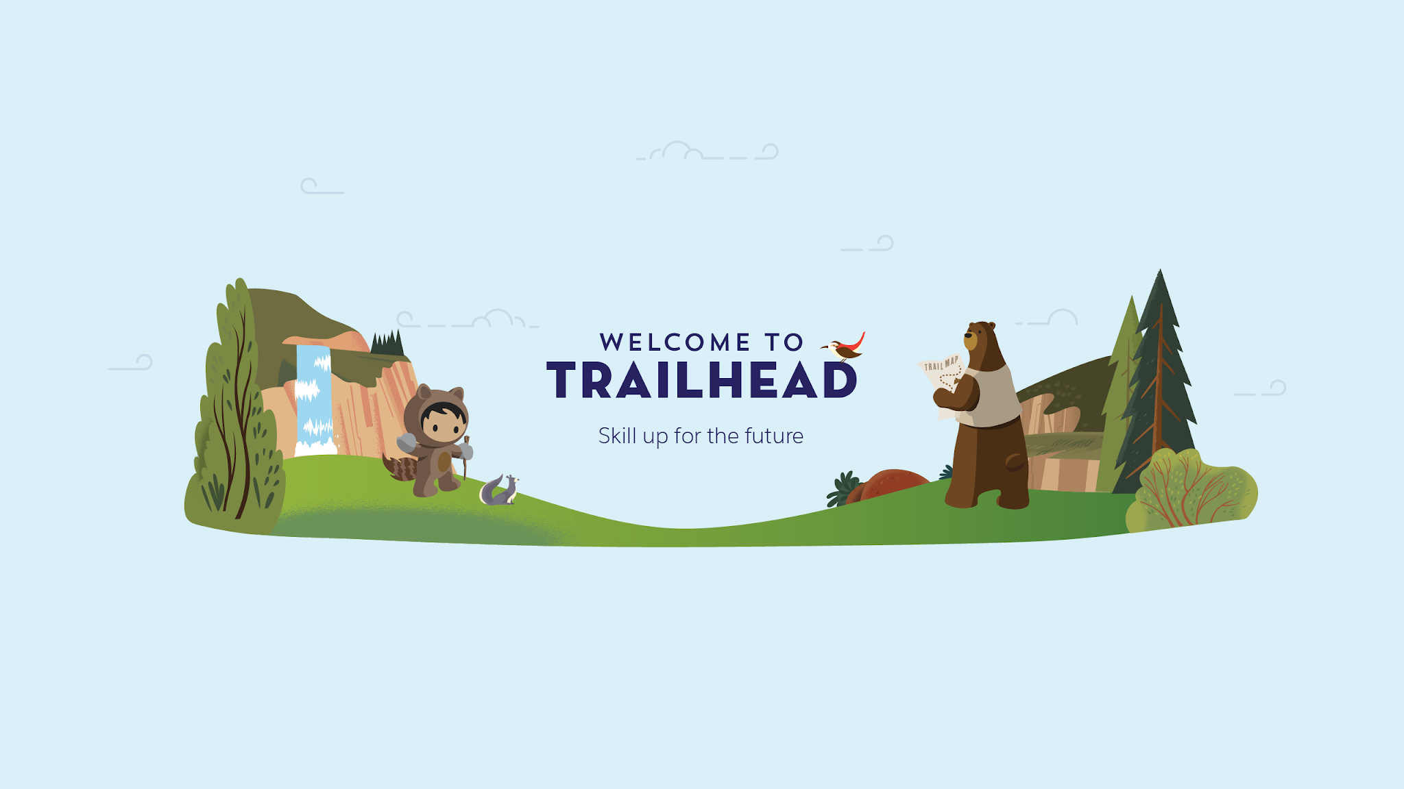 Trailhead YouTube banner