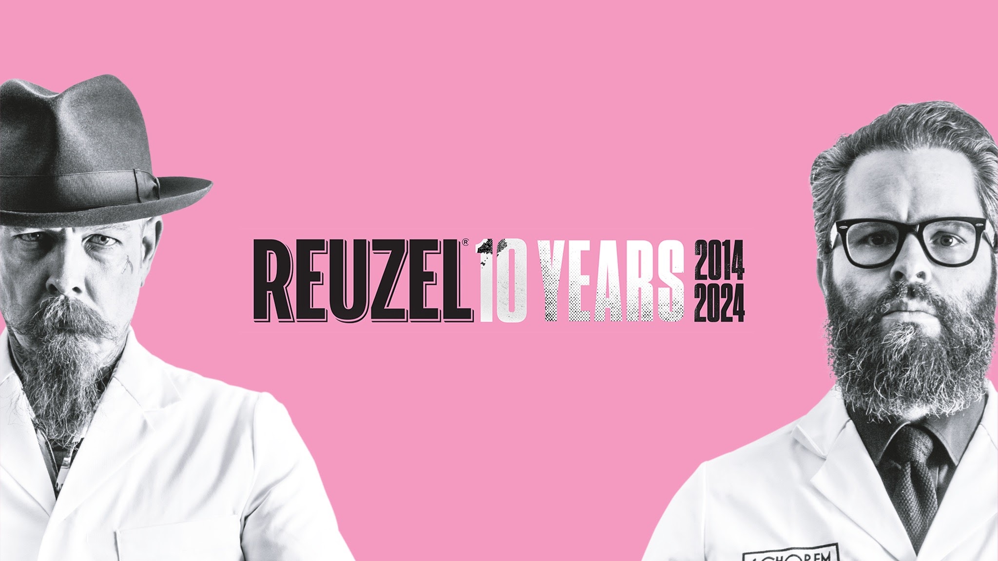 REUZEL YouTube banner