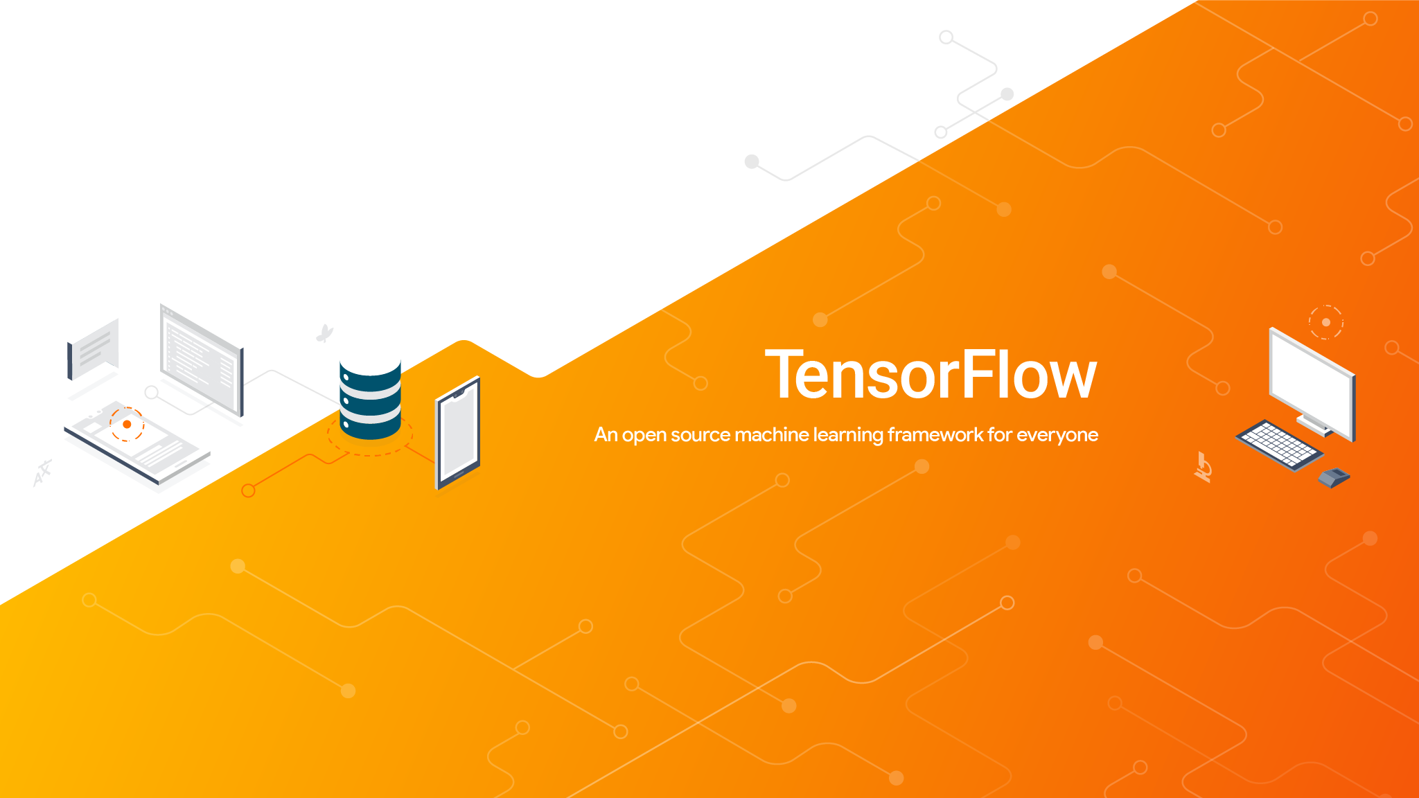 TensorFlow YouTube banner