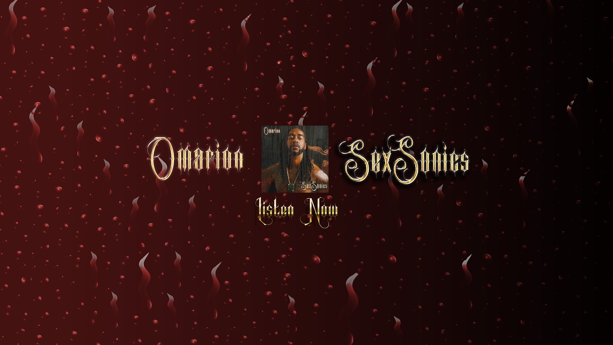 Omarion YouTube banner