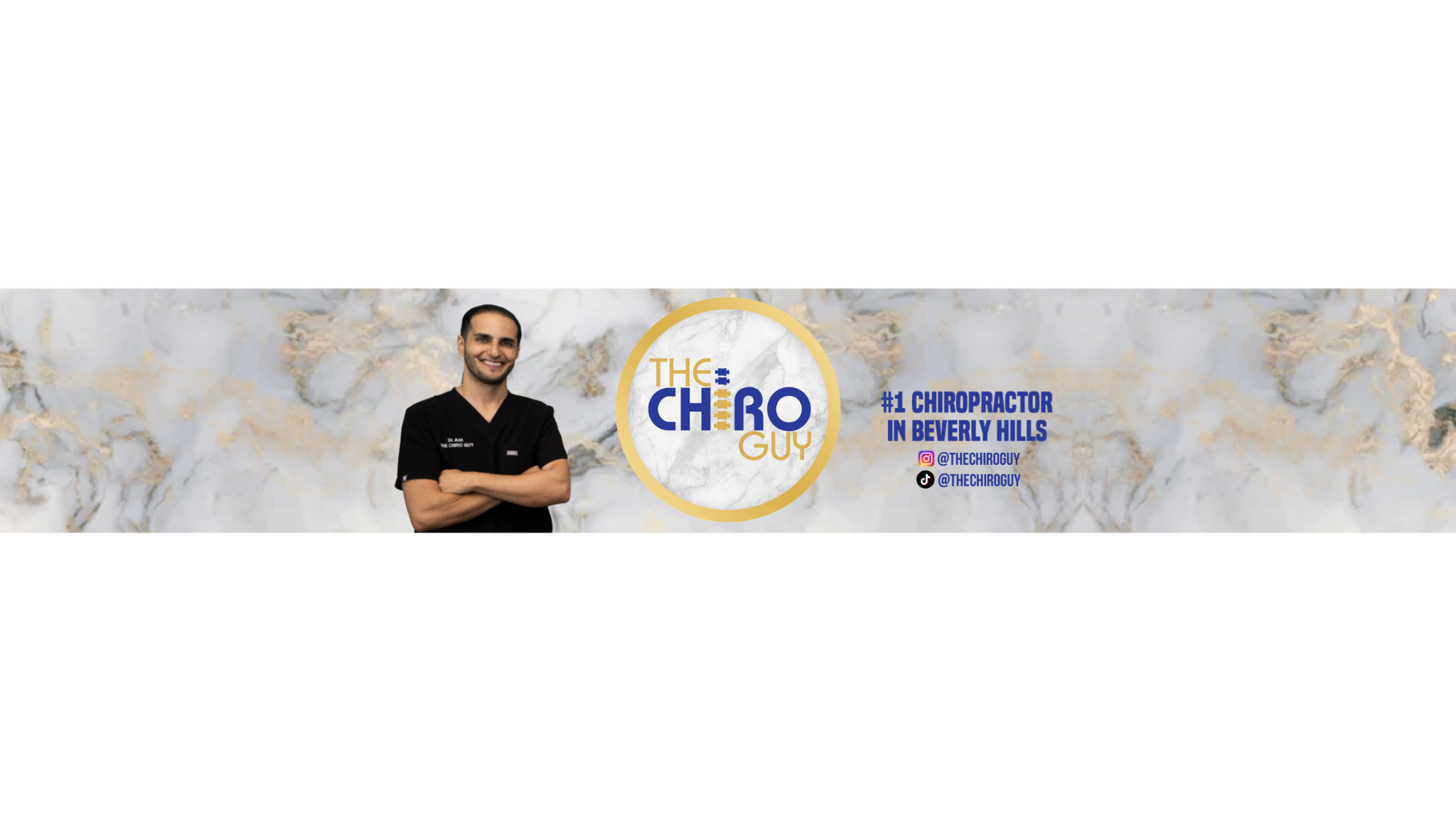 Best Chiropractor - The Chiro Guy - Dr. Ash  YouTube banner