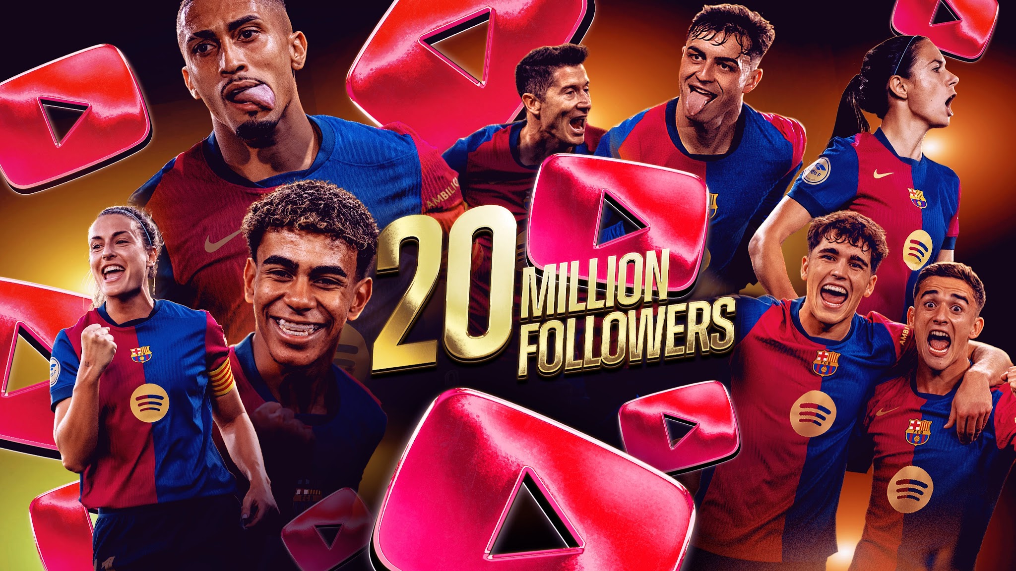 FC Barcelona YouTube banner