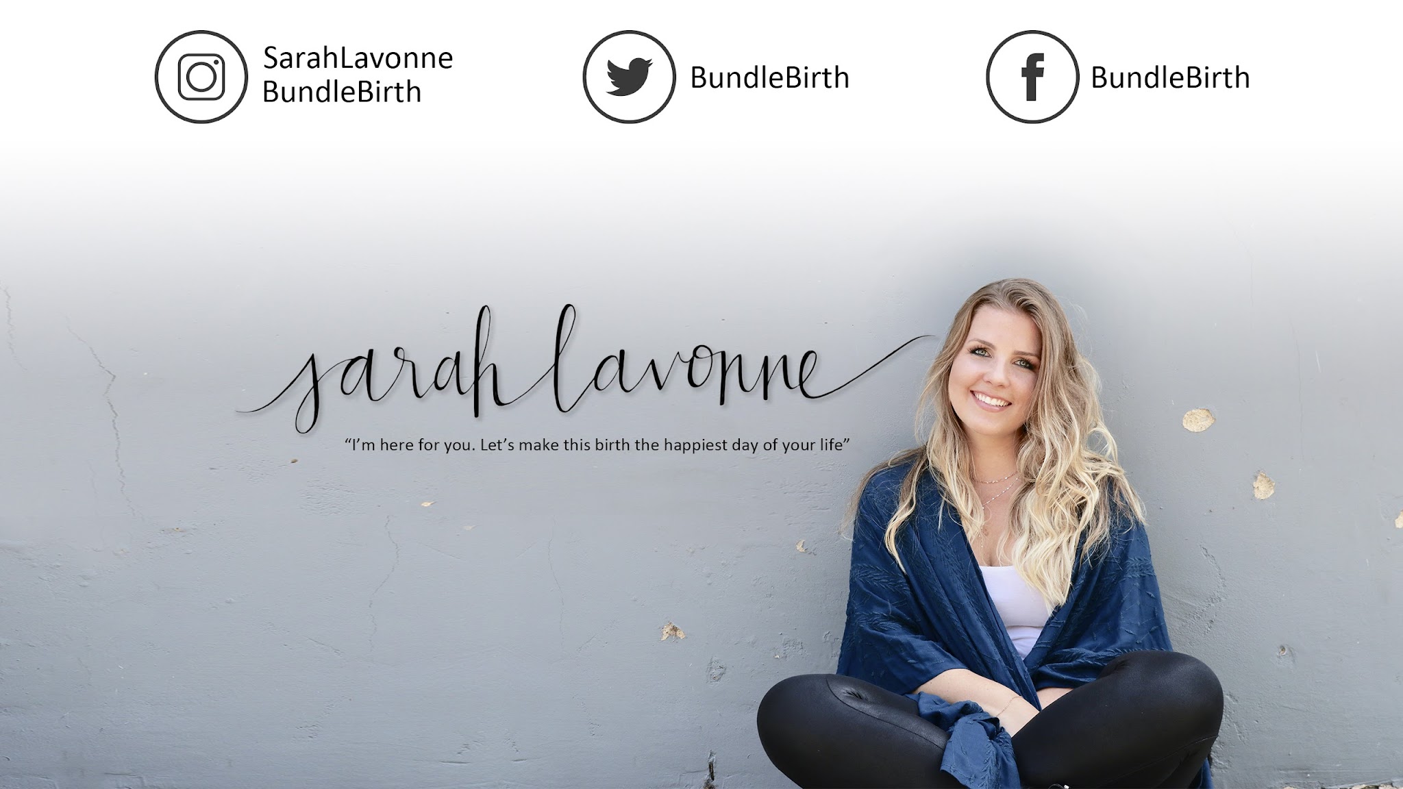 Sarah Lavonne YouTube banner