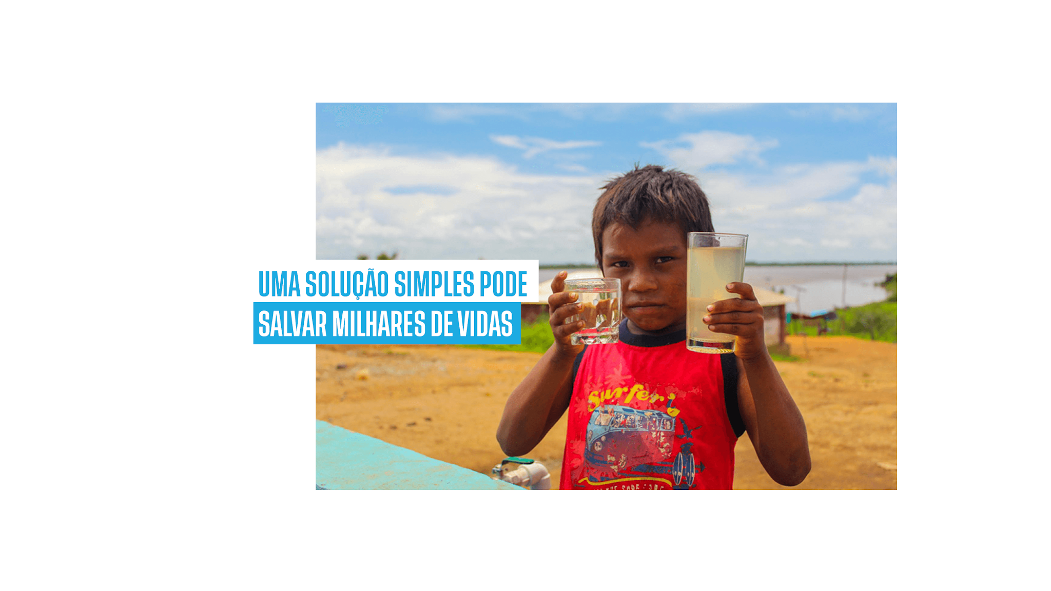 UNICEF Brasil YouTube banner