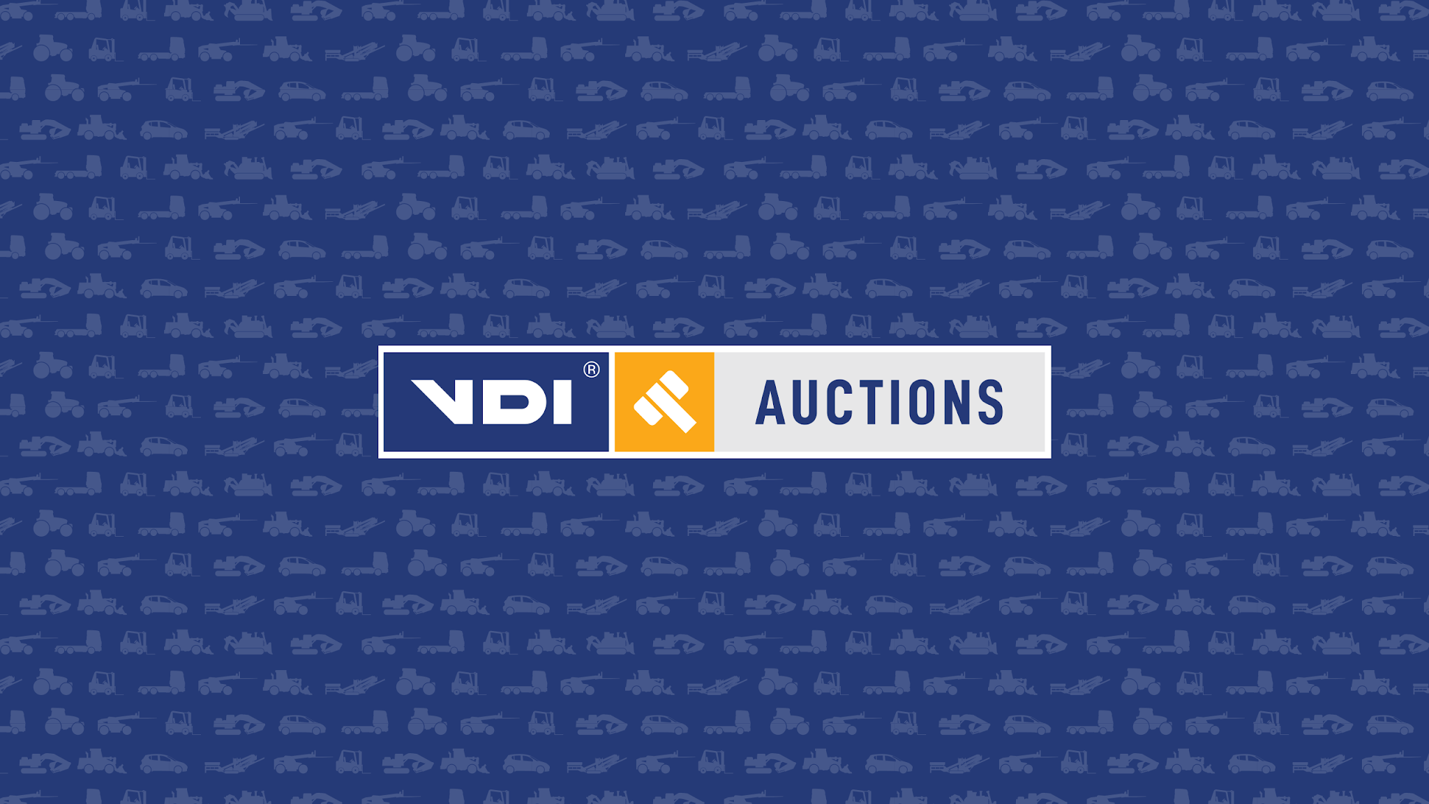 VDI Auctions YouTube banner