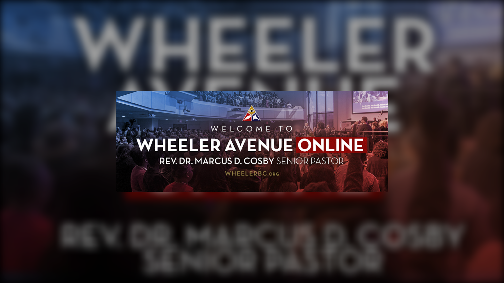 Wheeler Avenue Baptist Church YouTube banner