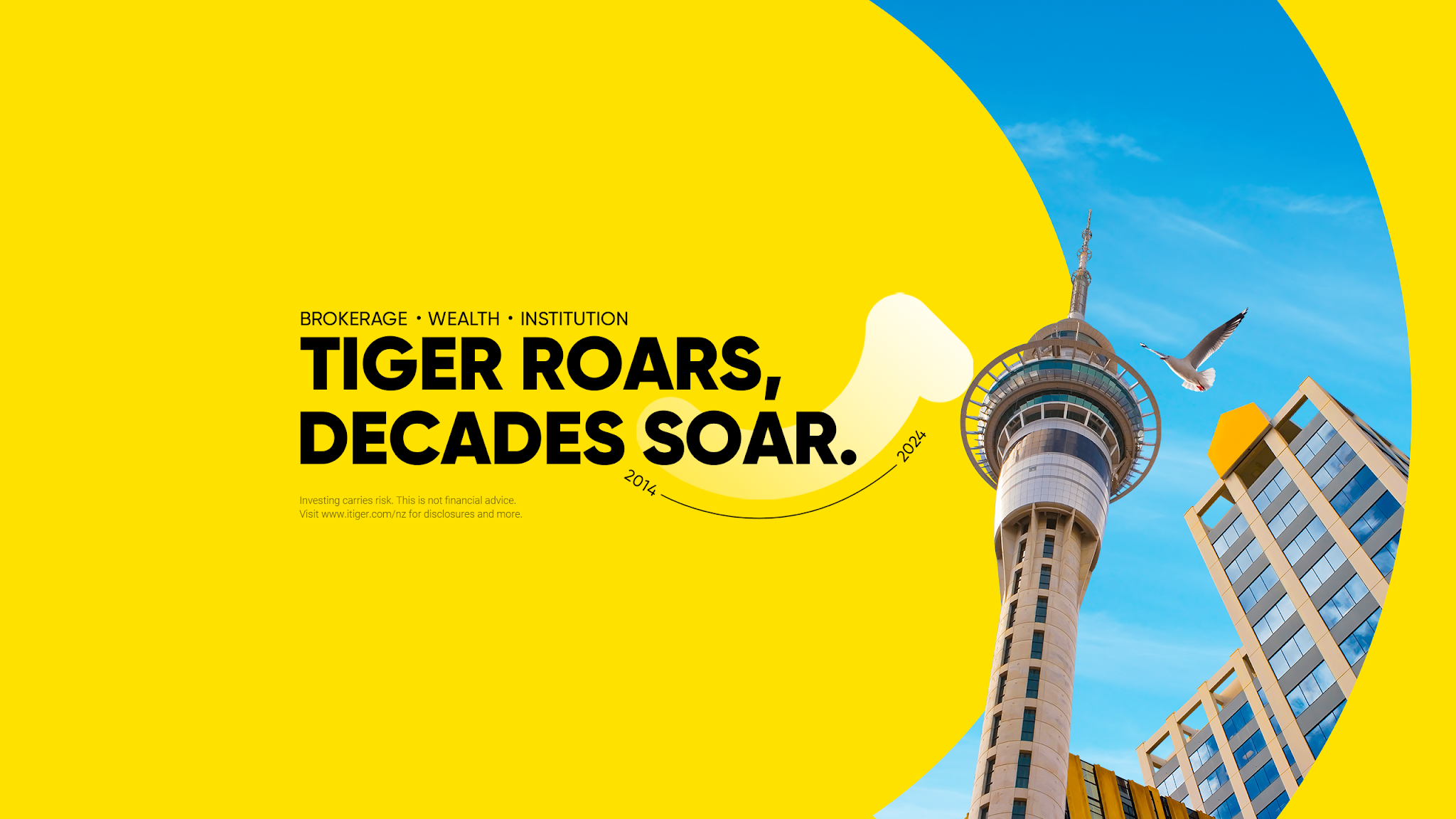 Tiger Brokers New Zealand YouTube banner