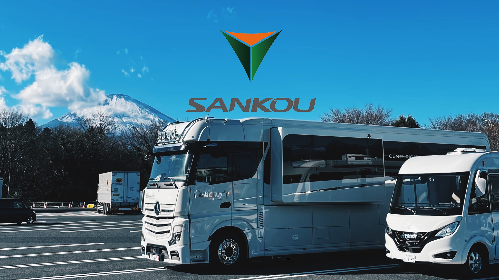 SANKOU【Premium RV Dealer】 YouTube banner