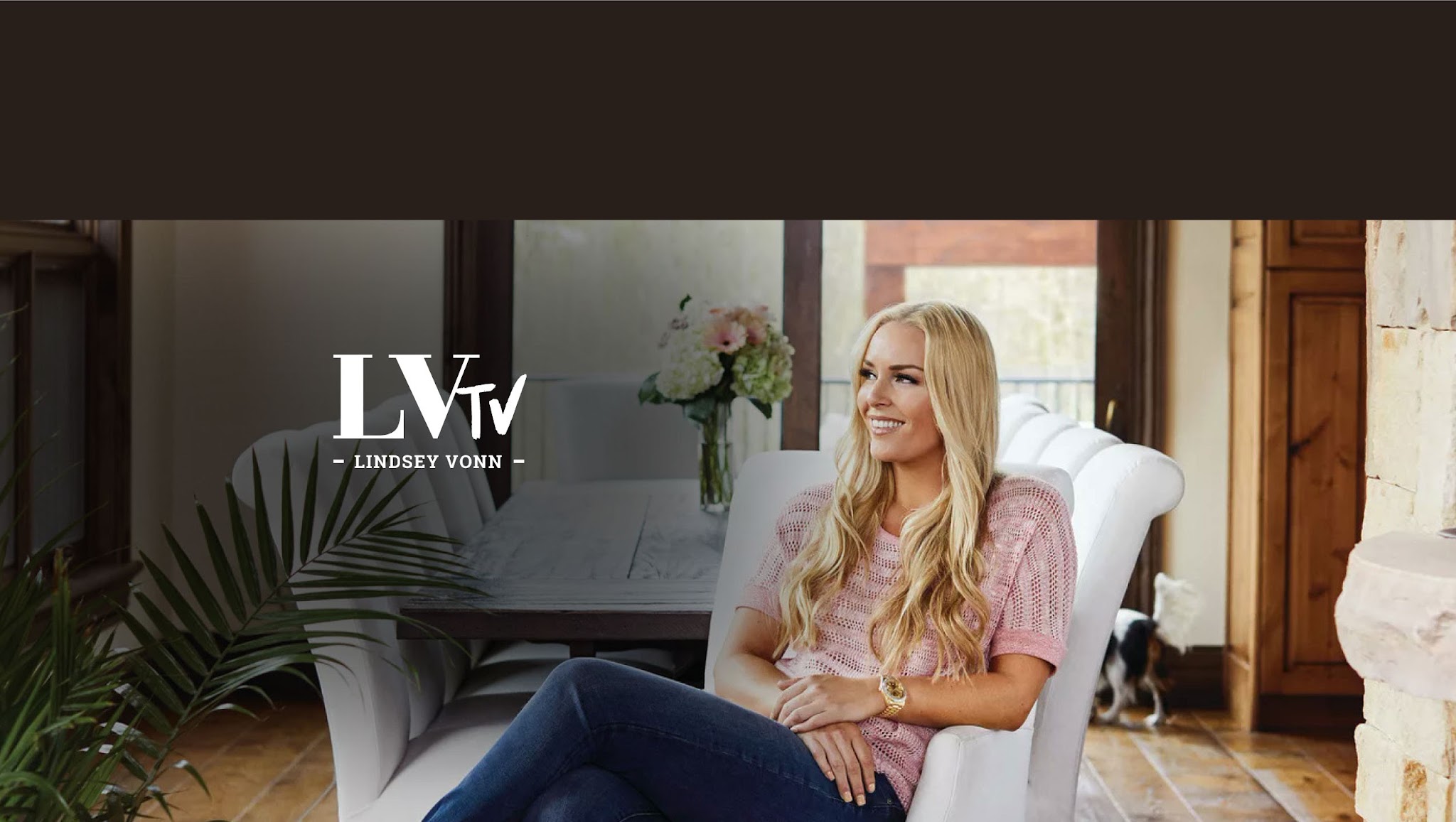 Lindsey Vonn YouTube banner