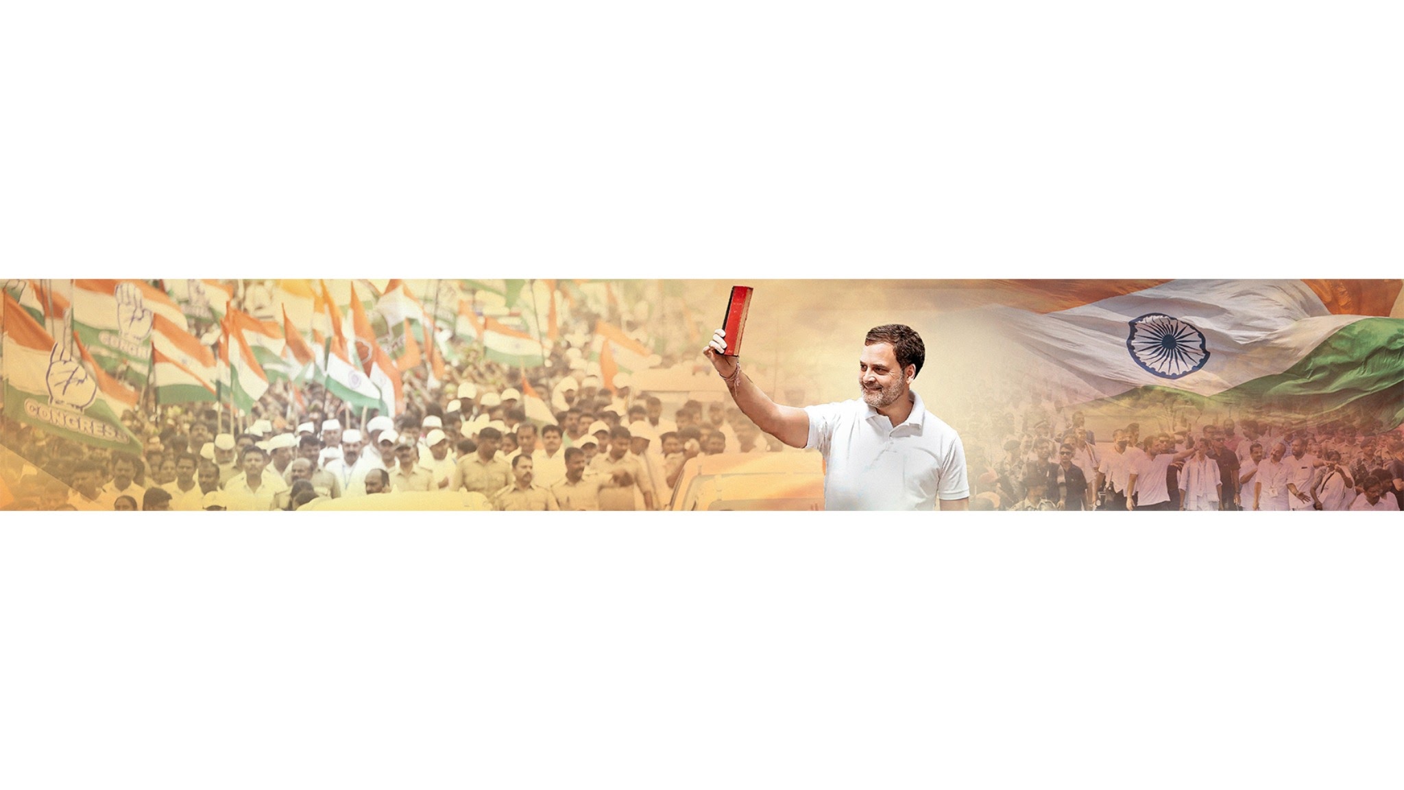 Rahul Gandhi YouTube banner