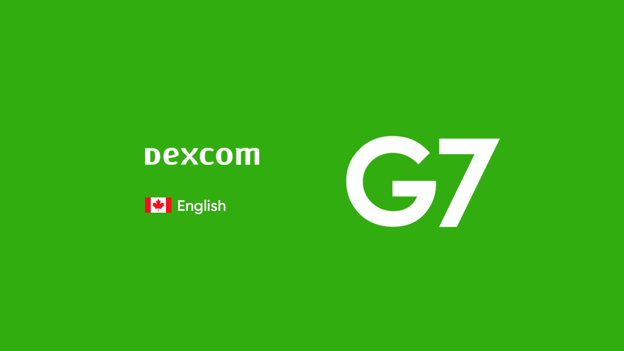 Dexcom Canada - English YouTube banner