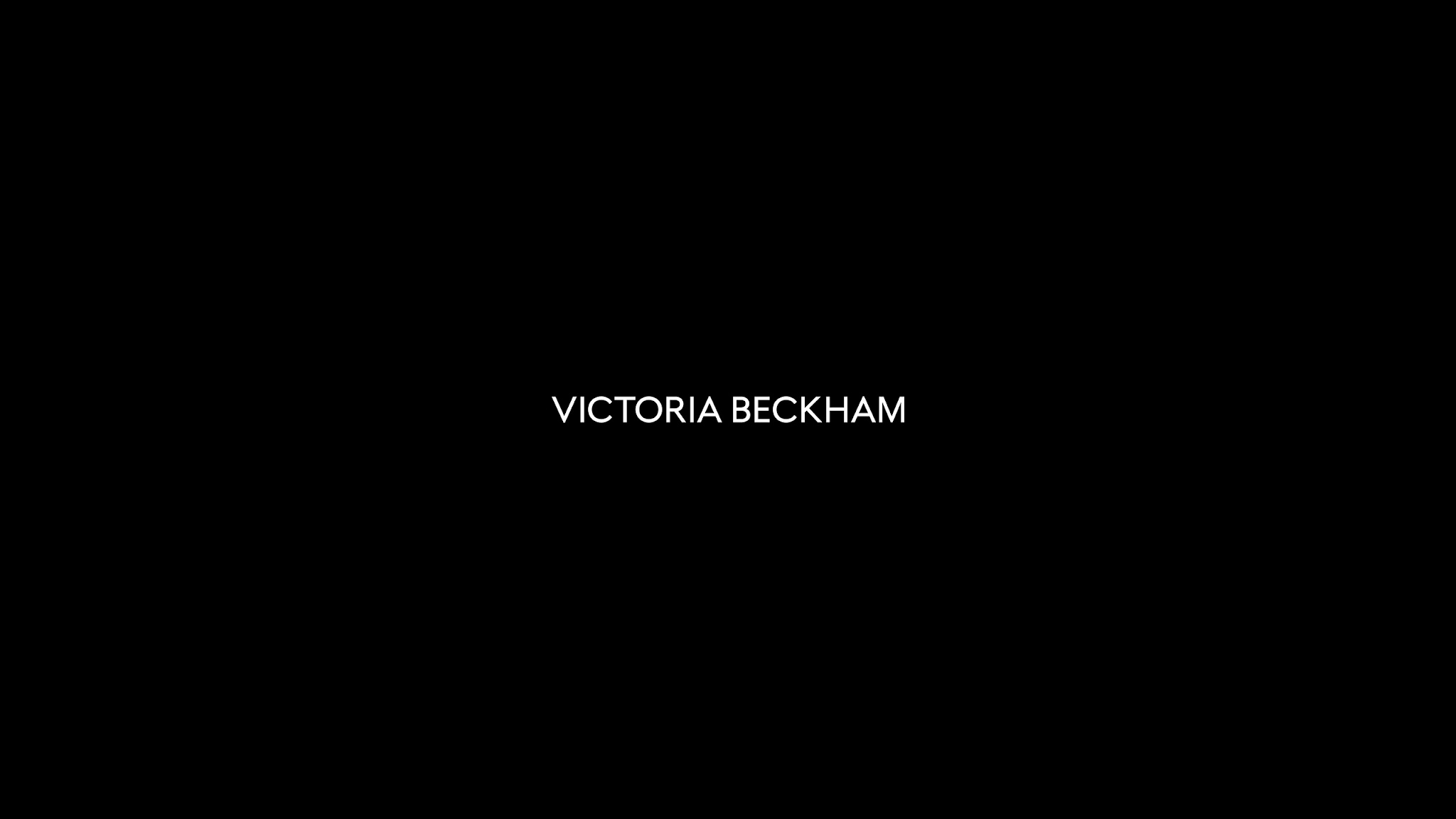 Victoria Beckham YouTube banner