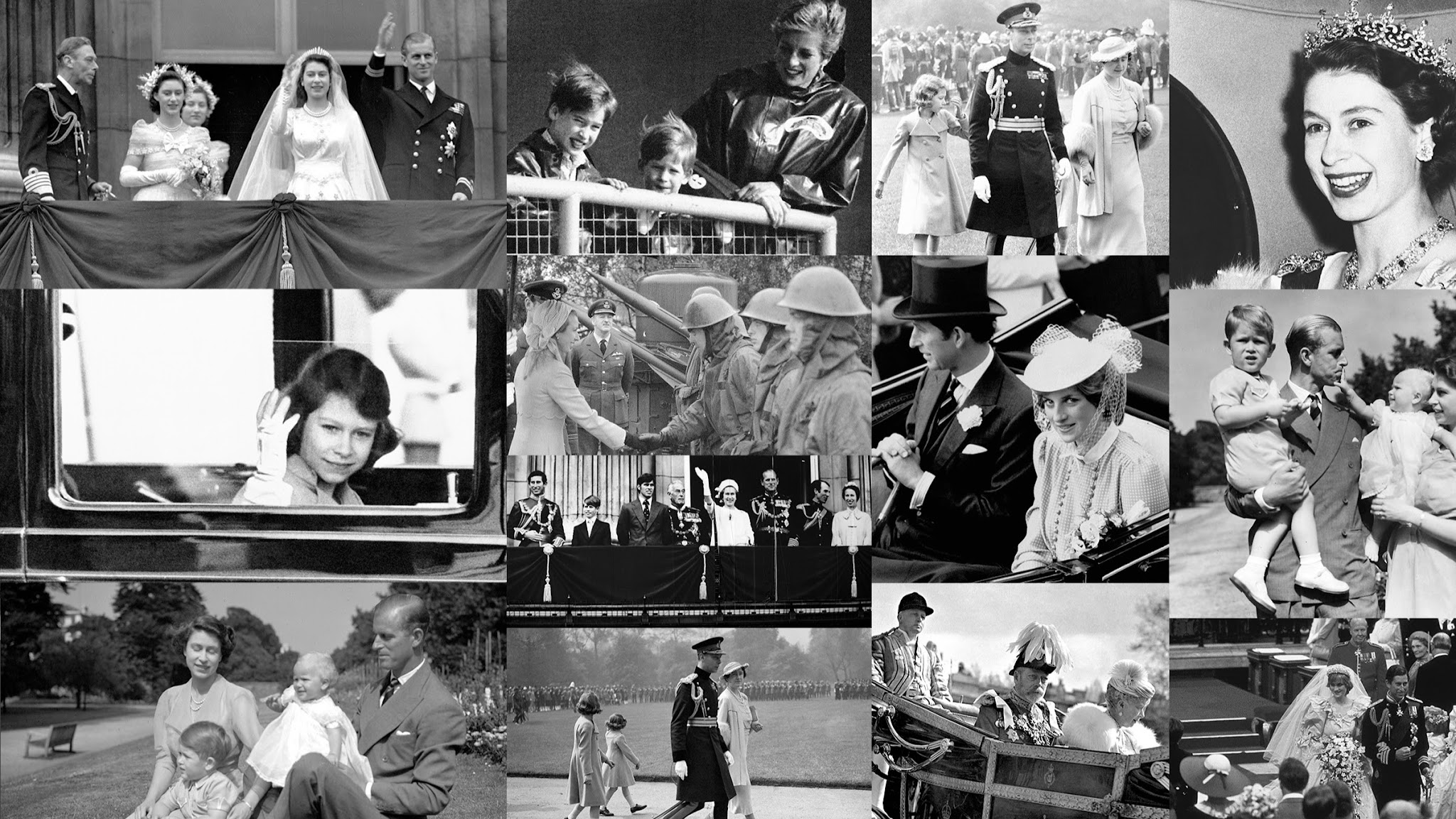 British Movietone Royals YouTube banner