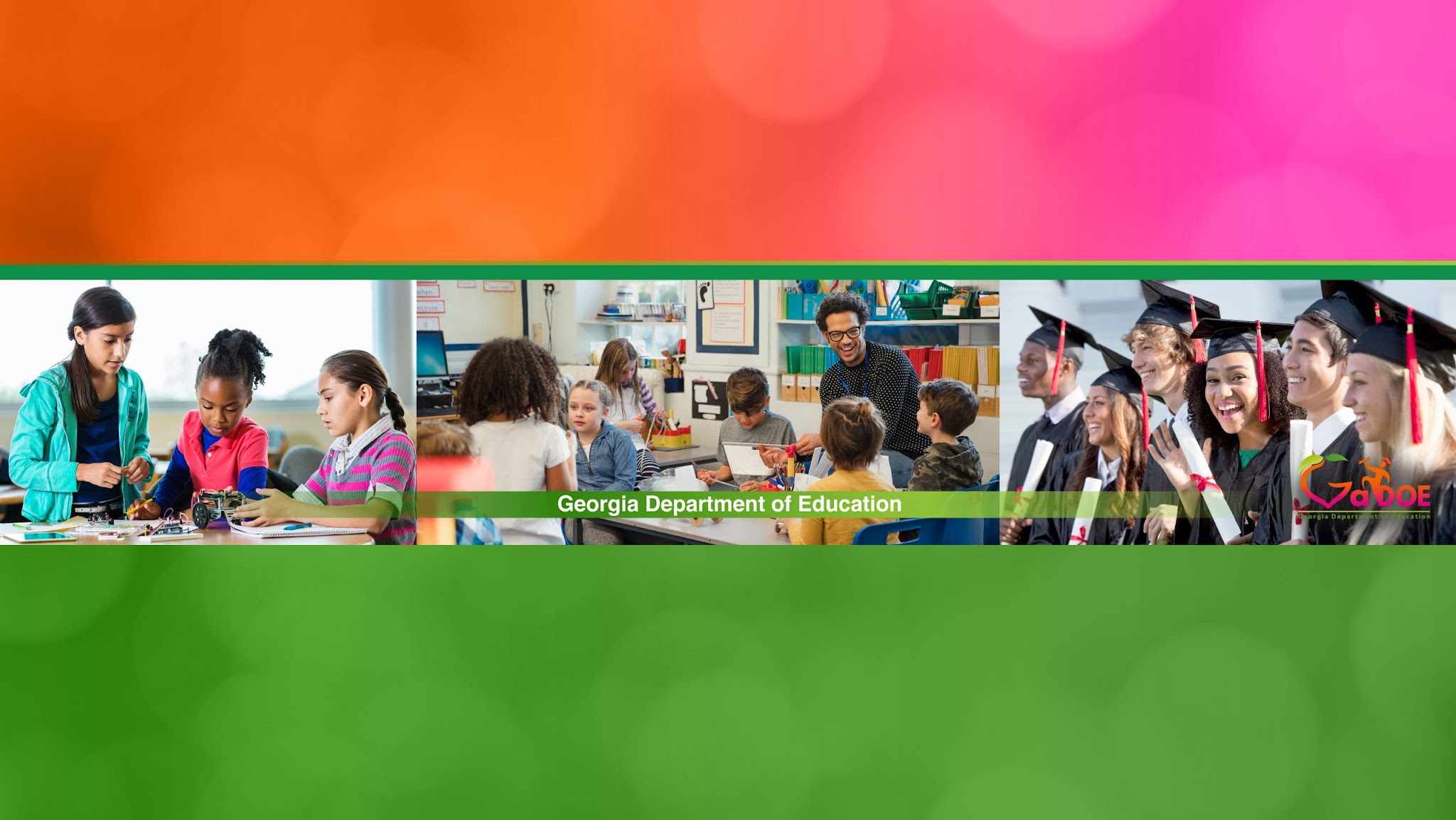 Georgia Department of Education YouTube banner